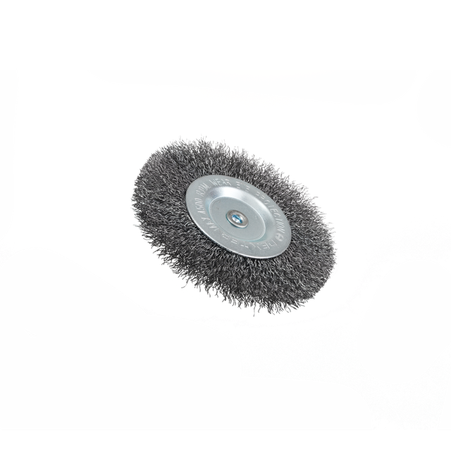 Tarcza szczotka o średnicy 100 mm do wiertarki HEX medium Dexter