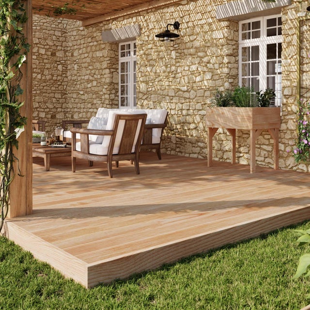 Planche resineux bois massif - 22 x 75 - L=1.6m (brut de sciage