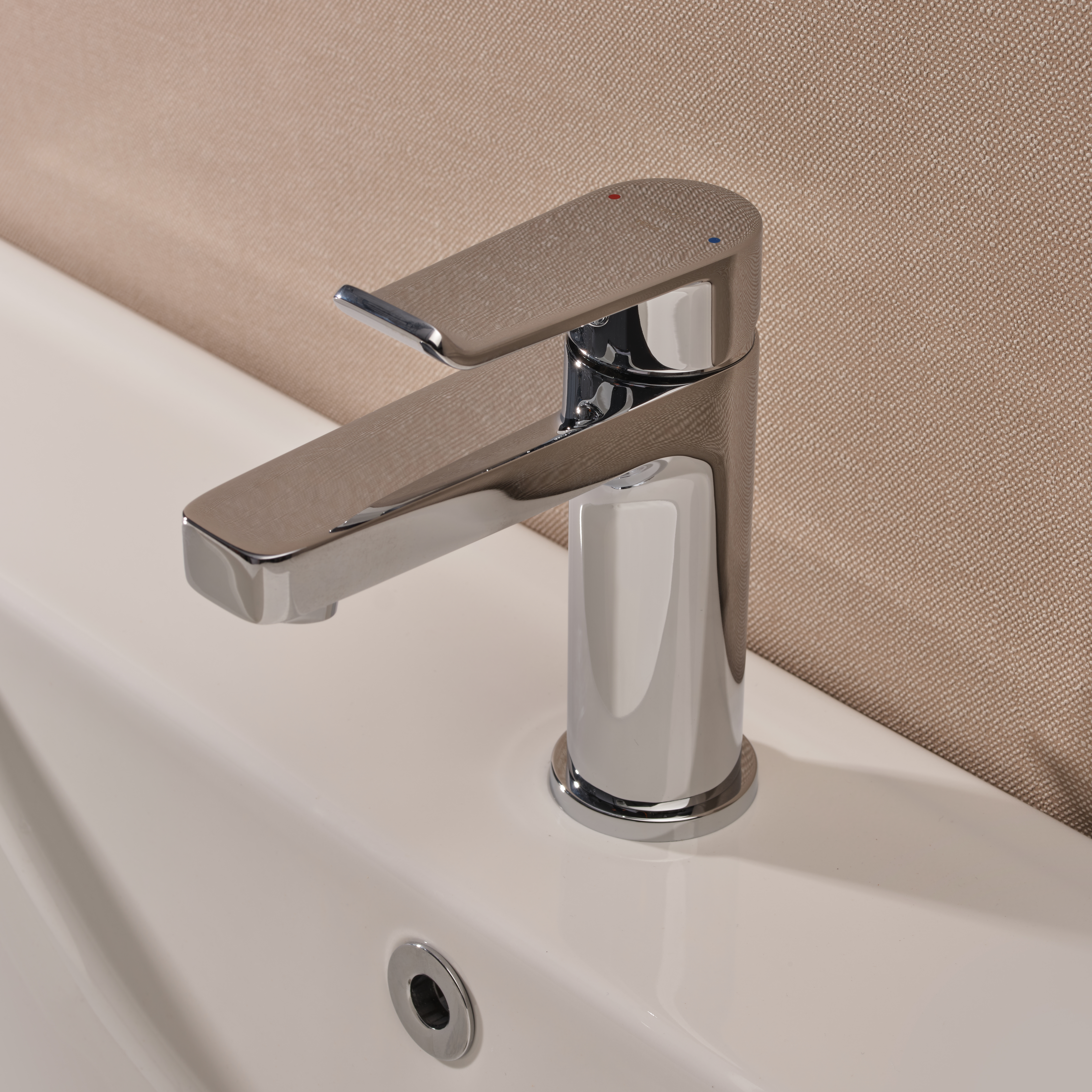 Torneira de lavatório cromado Strohm Ethika - 13