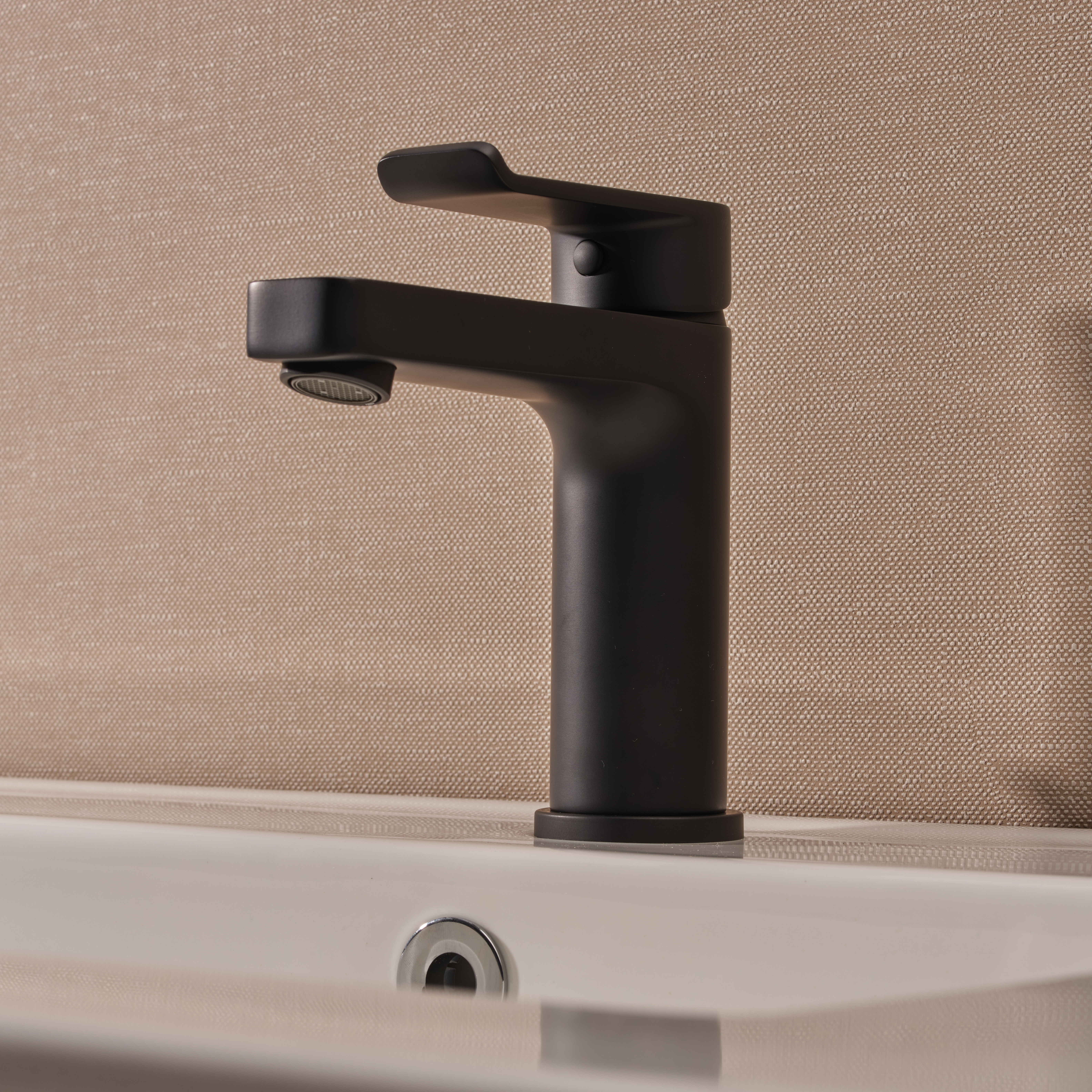 Grifo de lavabo STROHM TEKA Ethika monomando negro mate. Antical. Latón - 3