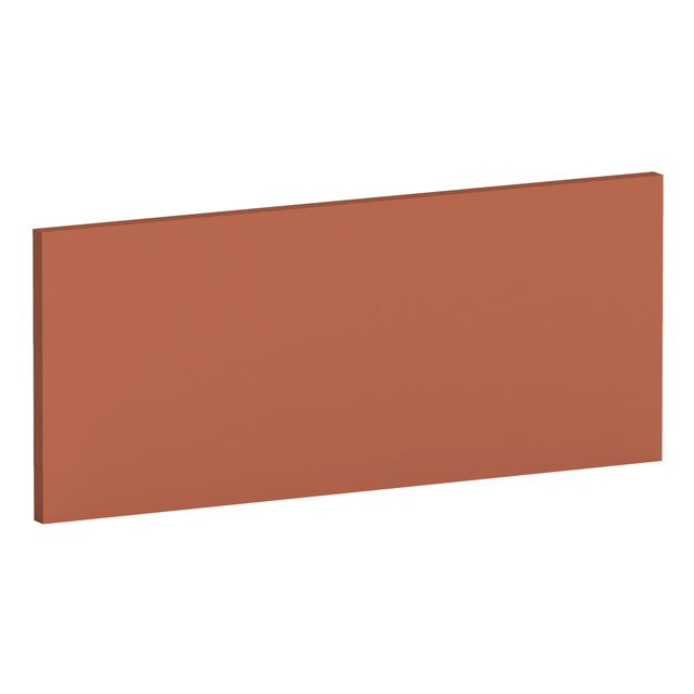 Façade ext SPACEO Evo'M Delhi Terracotta H25.3xL59.7cm pour tiroir H15xL60cm