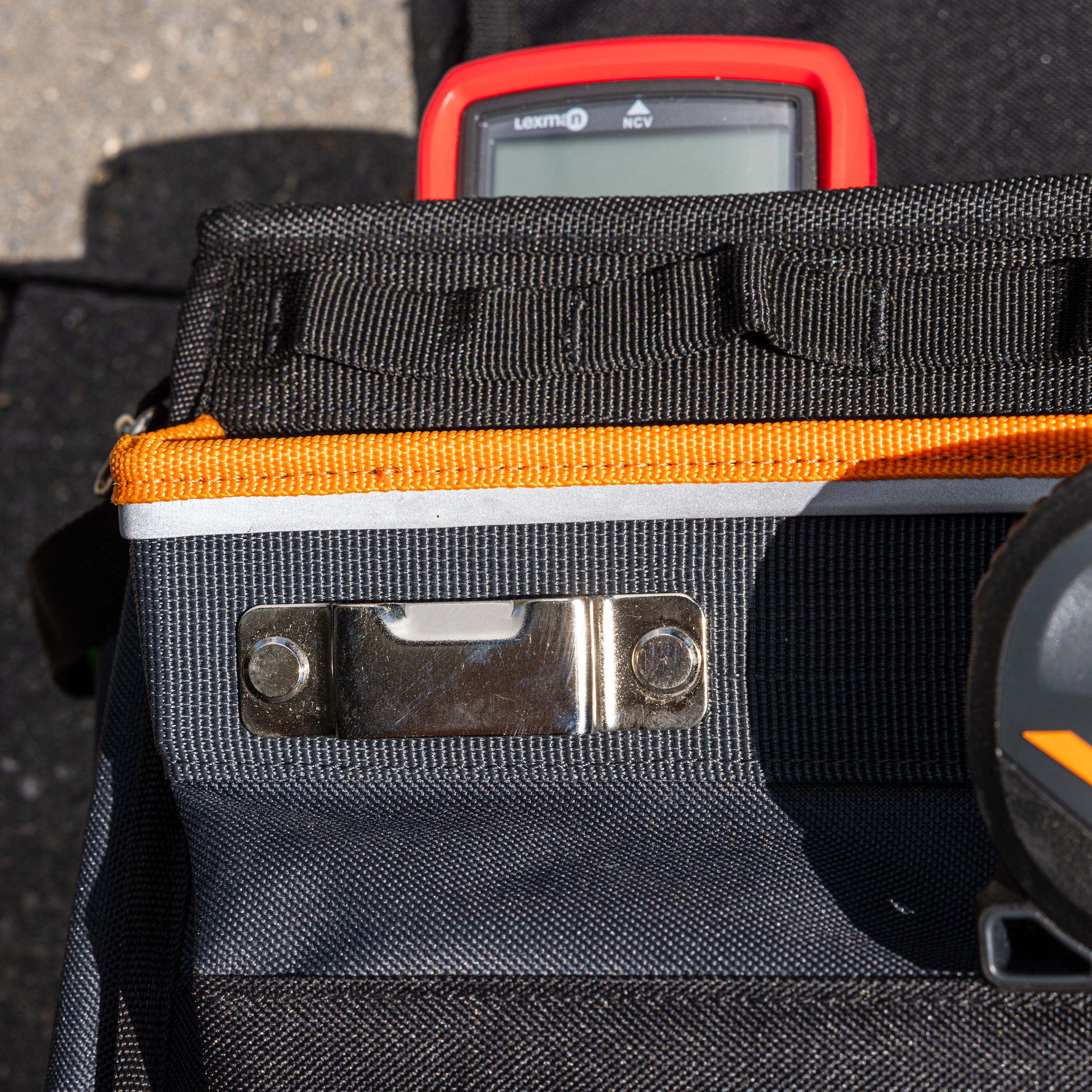 Sac porte outils électricien, 12l DEXTER PRO - 6