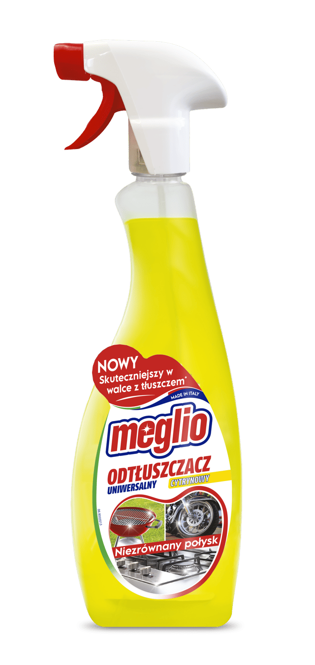 Odtłuszczacz UNIWERSALNY 0.75 l lemon MEGLIO