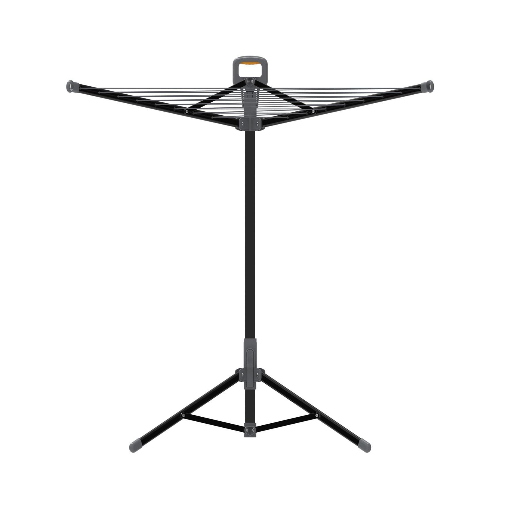 Tendedero vertical de exterior forma paraguas de 110 cm y 20m tendido