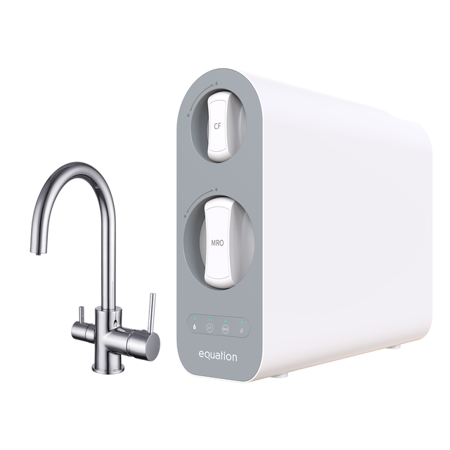Equipo ósmosis directo EQUATION 600 GPD 1,5 l/min con grifo 3 vías