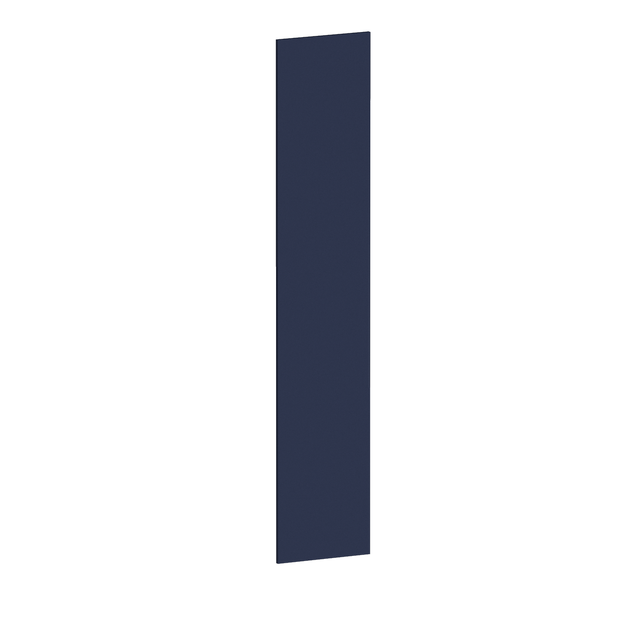 Porte battante SPACEO Evo'M Delhi bleu marine H.204,8 X L.40 cm