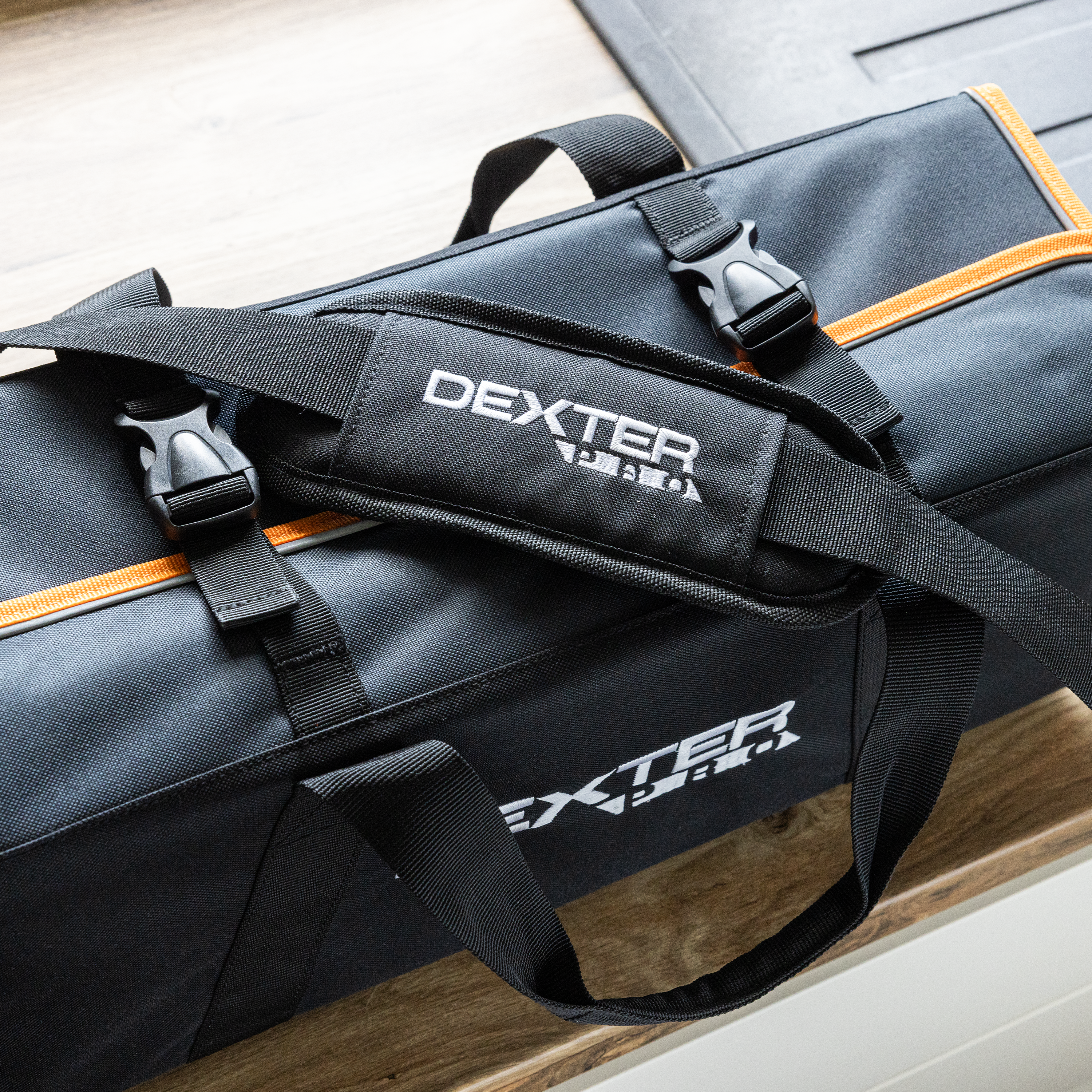 Saco para ferramentas aberto na parte superior 16 litros poliéster 50x18x18 cm Dexter Pro - 12
