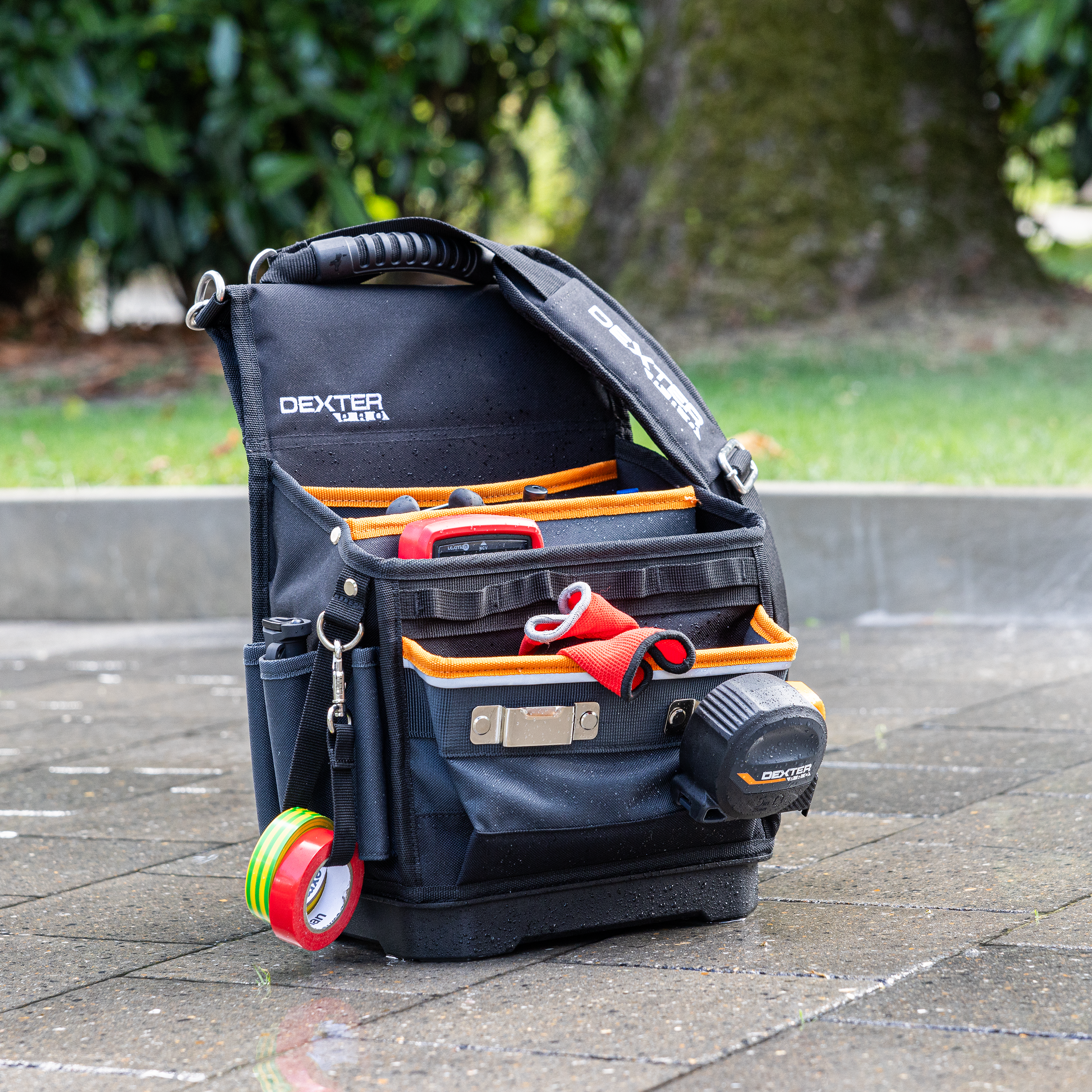 Herramientas Dexter Leroy Bolsa Herramientas Electricista Leroy