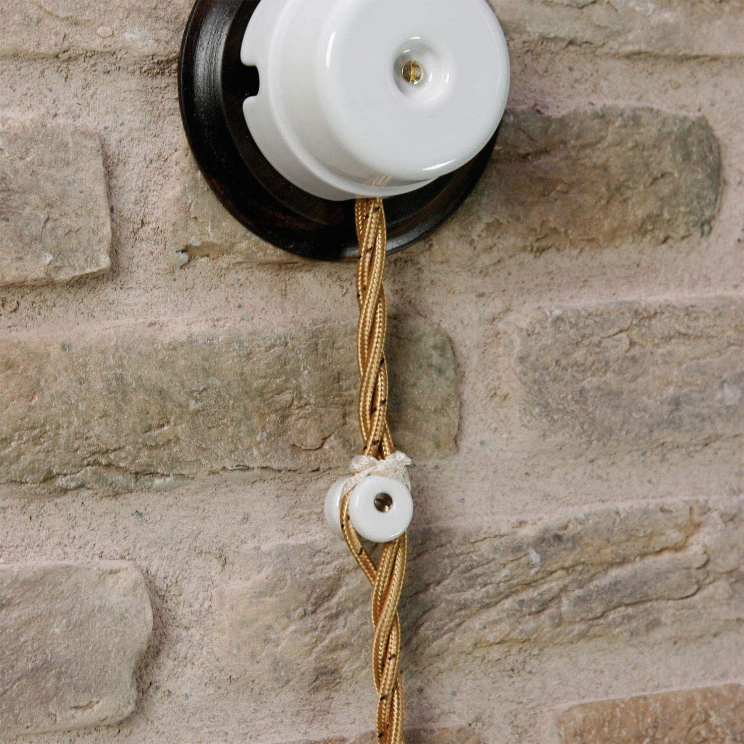 Perno guida per presa Country FANTON bianco - 2