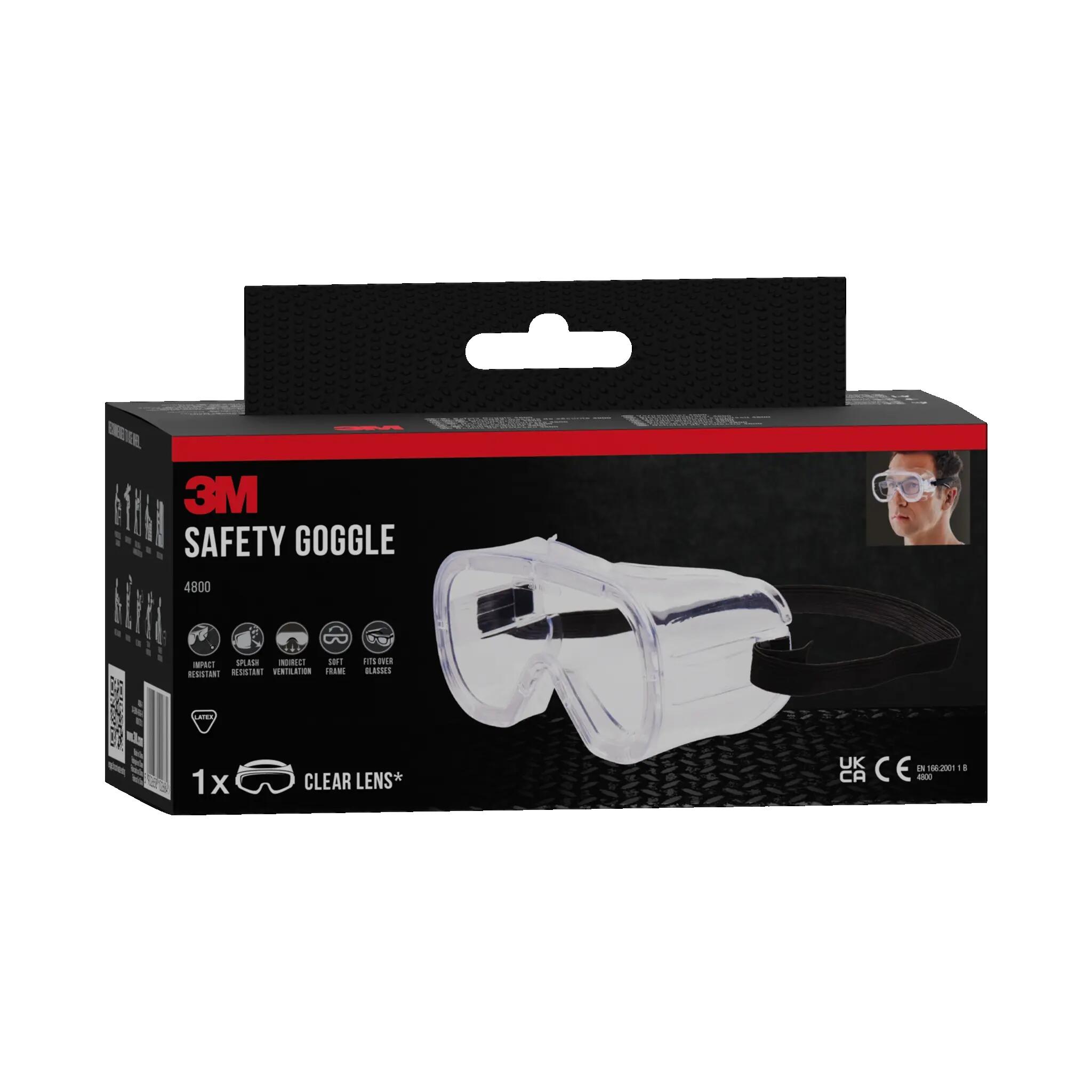 Óculos de proteção 3M 4800 TOTAL - 8