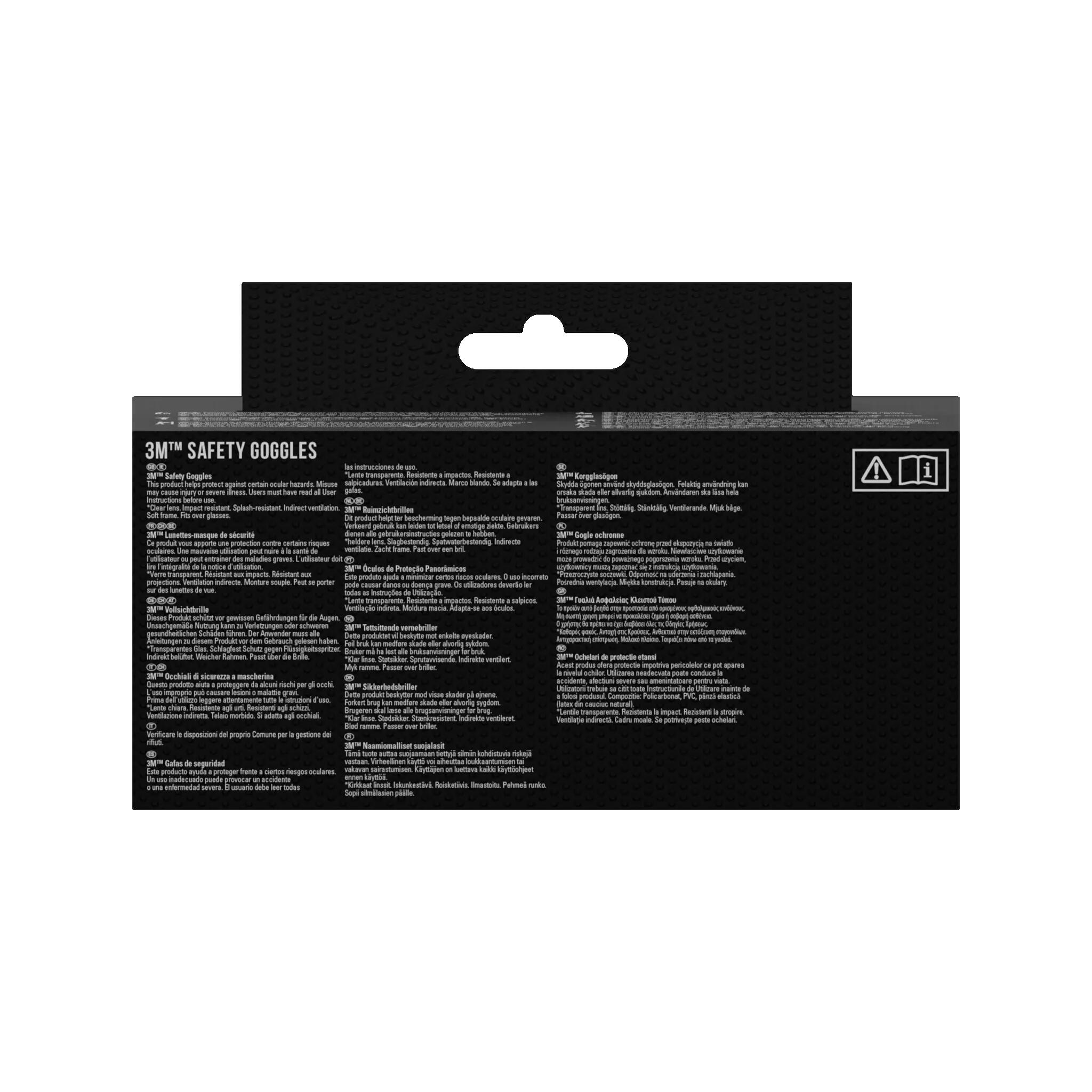 Óculos de proteção 3M 4800 TOTAL - 6