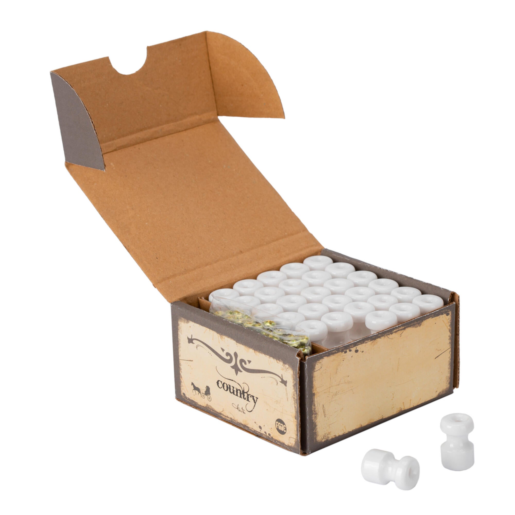 Perno guida per presa Country FANTON bianco - 4