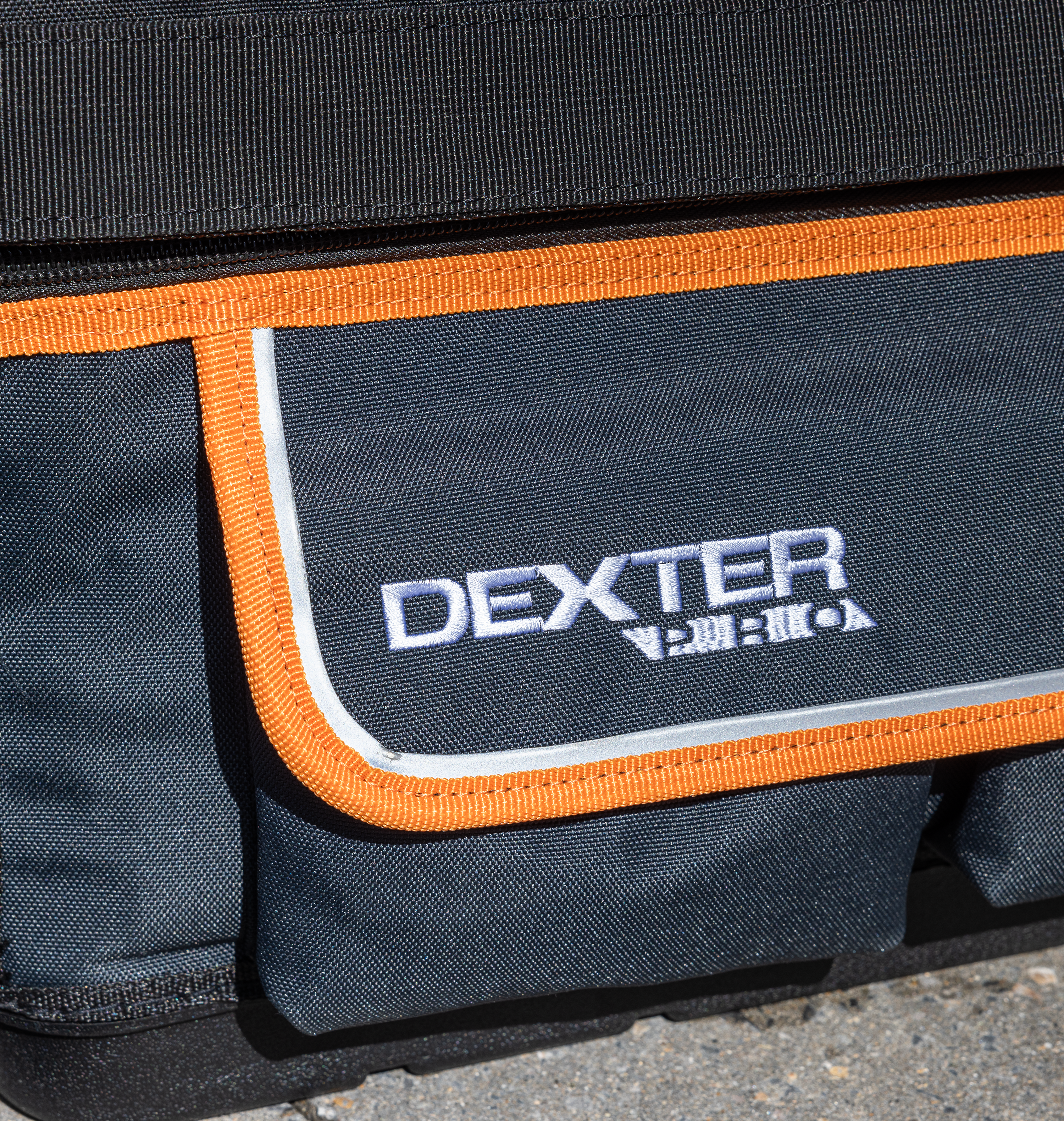 Saco para ferramentas com parte superior removível 48 litros poliéster 52x36x26 cm Dexter Pro - 6