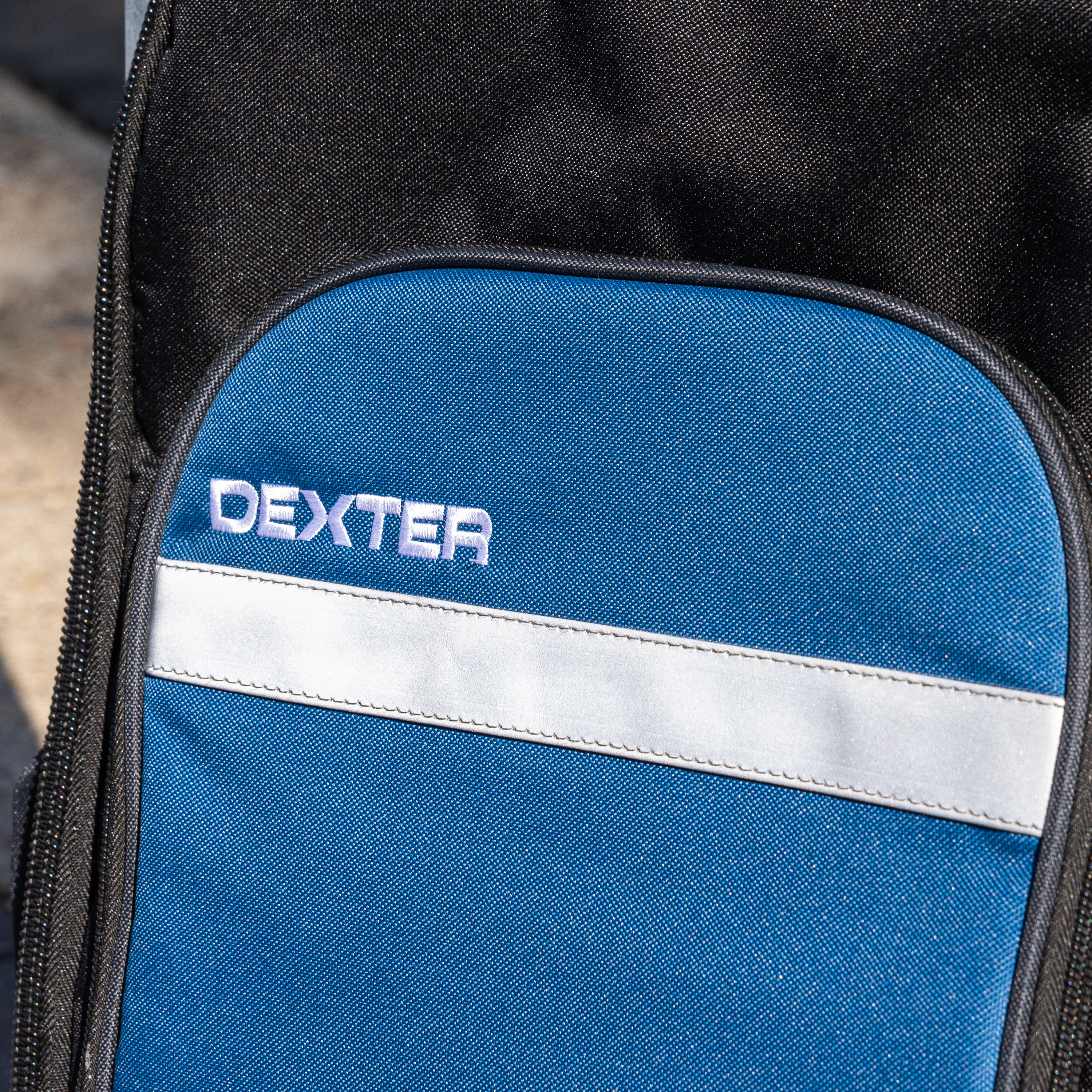 Mochila porta ferramentas trolley 40 litros poliéster 35x51x23 cm Dexter - 7