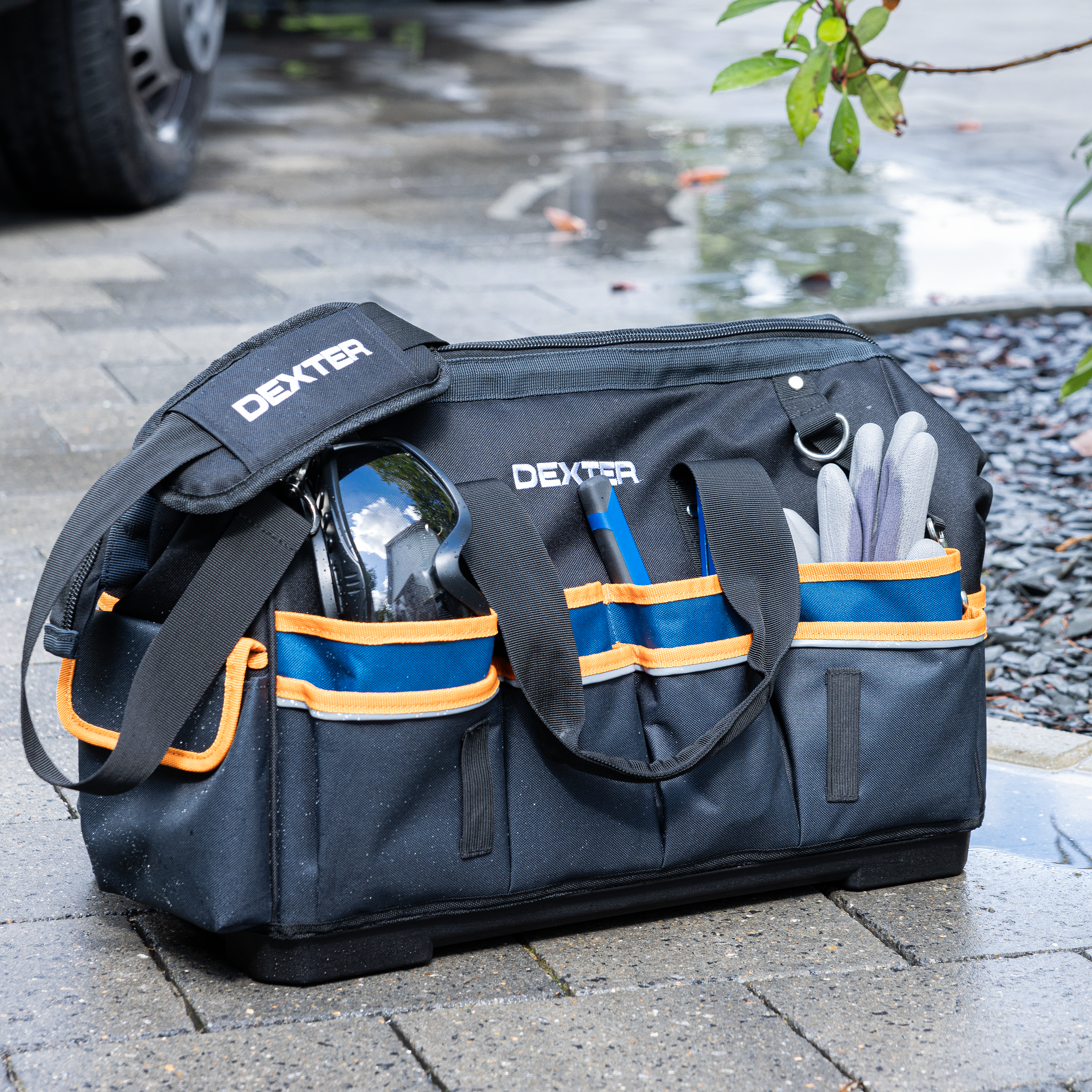 Sac à outils 40L 43 poches DEXTER - 7