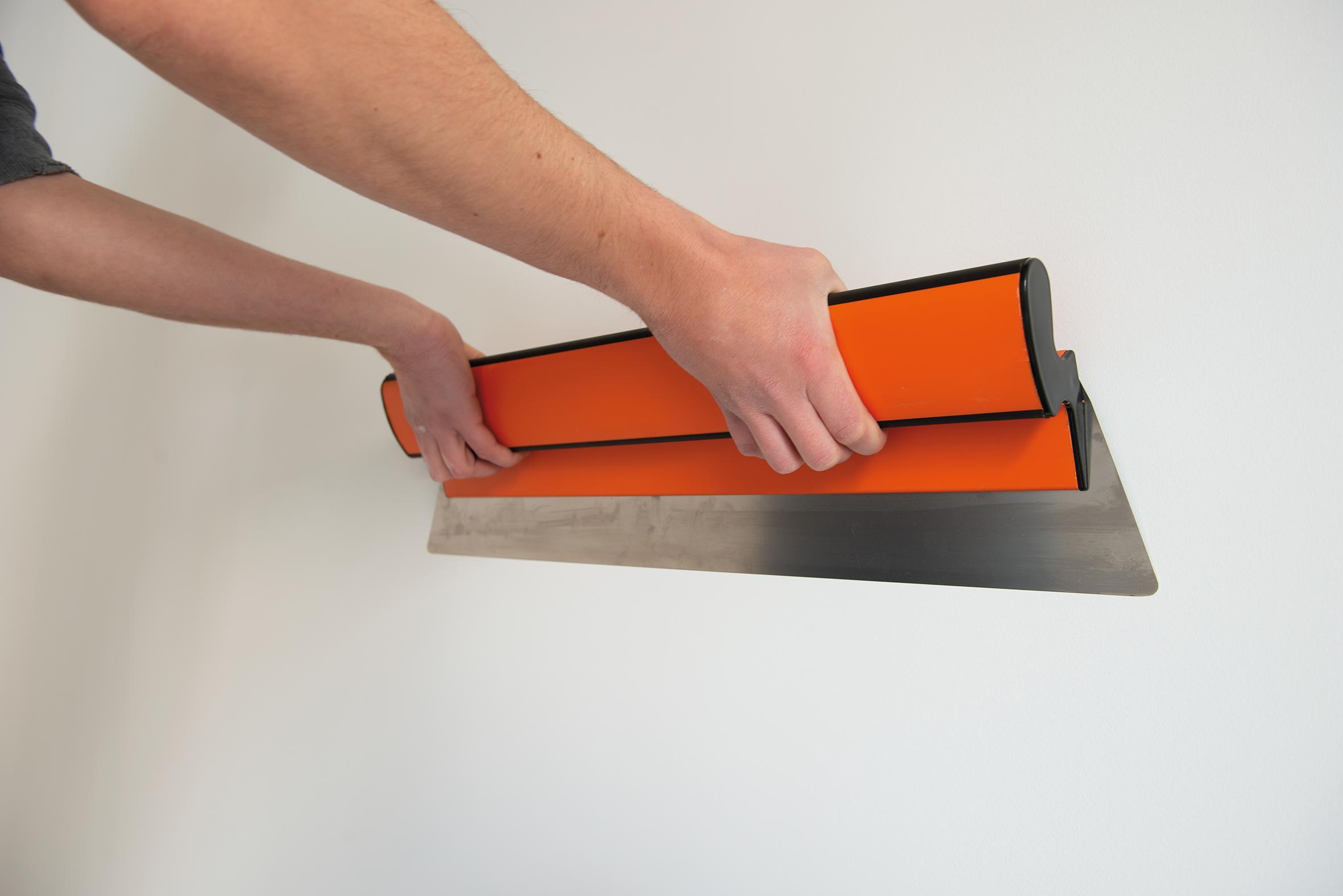 Ergolame inox finition 500mm Ep. 0.4mm - 2