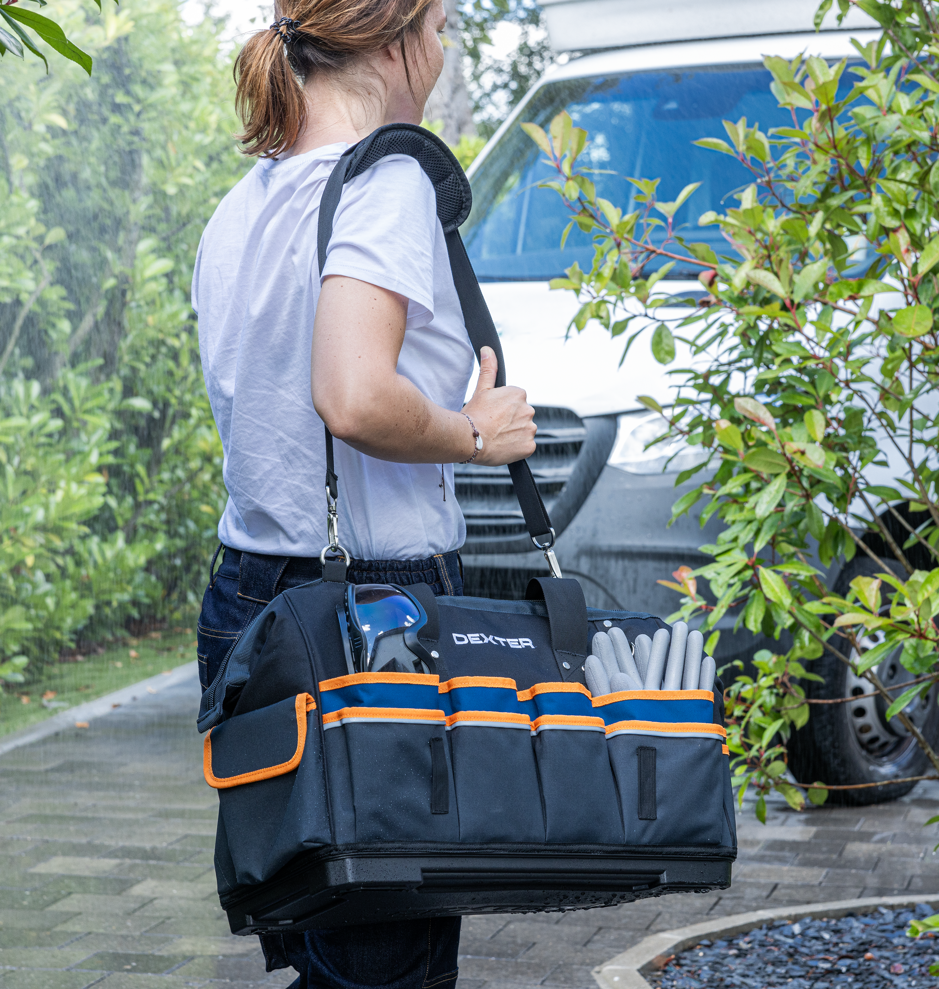 Sac à outils 40L 43 poches DEXTER - 6