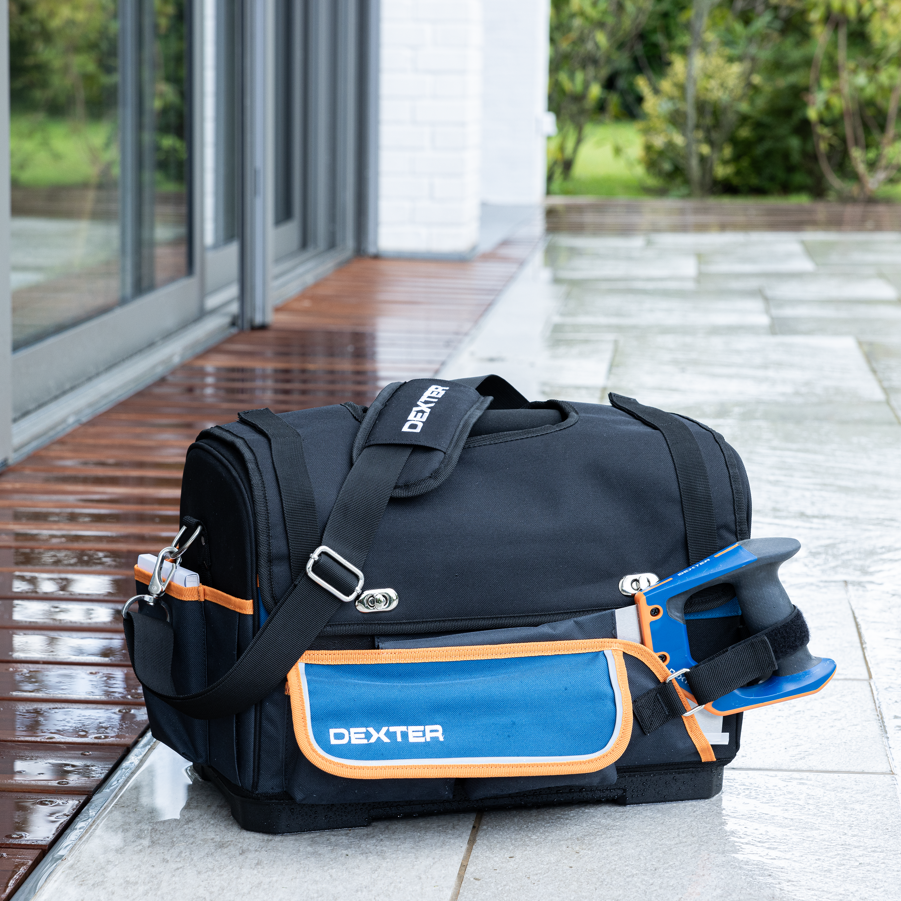 Sac à outils fond rigide, 30l DEXTER - 6