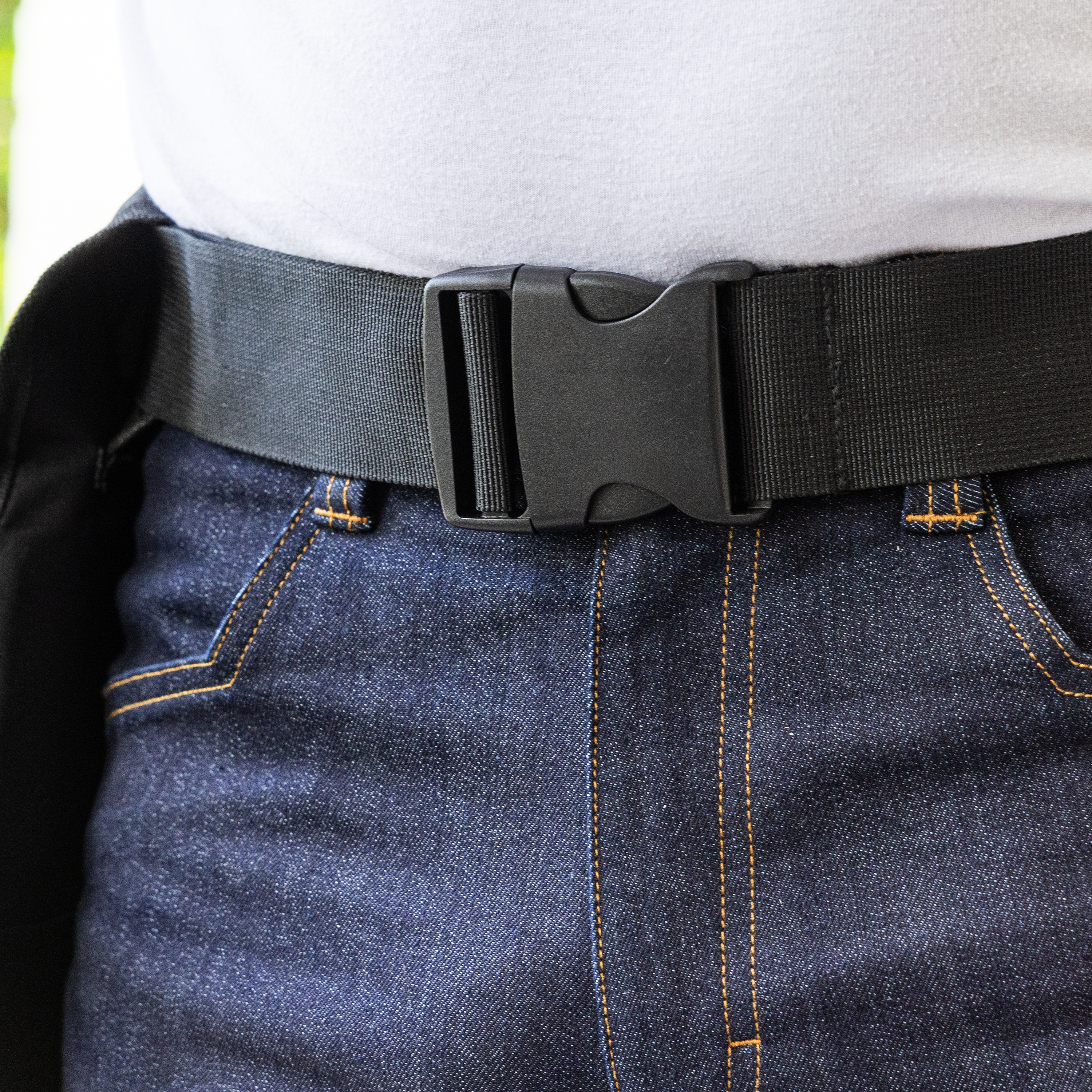 Cinto porta ferramentas ajustável com 24 bolsas poliéster Dexter - 4