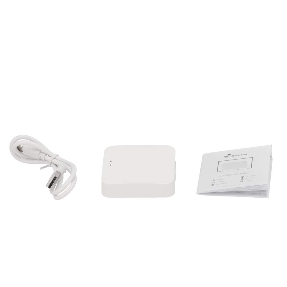 BRIDGE WIFI PARA CERRADURA INTELIGENTE NIVIAN - 2