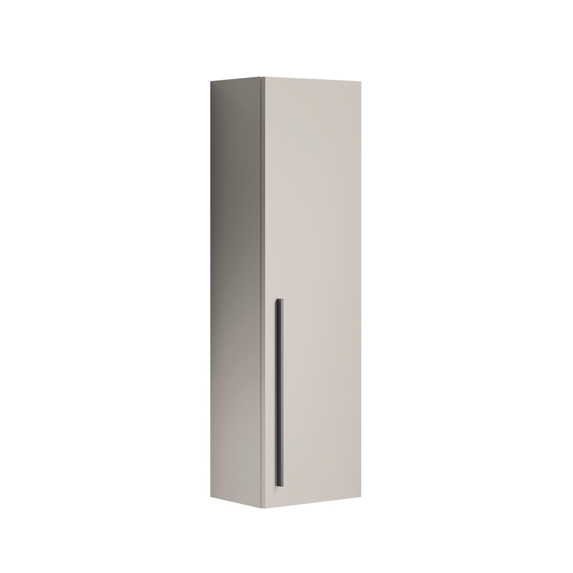 Columna de baño mia beige 34.5x120x27 cm