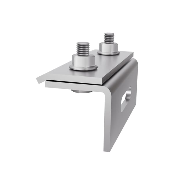 Morsetto per pannello solare CONTACT ITALIA STG0055,grigio