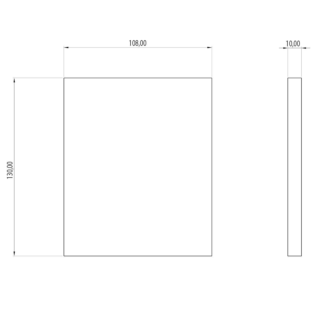 Tappetino Antivibrante E Insonorizzante Per Elettrodomestici, Quadrato 25x25x2,5 Cm, In EVA Antiscivolo Per Frullatori E Robot Da Cucina