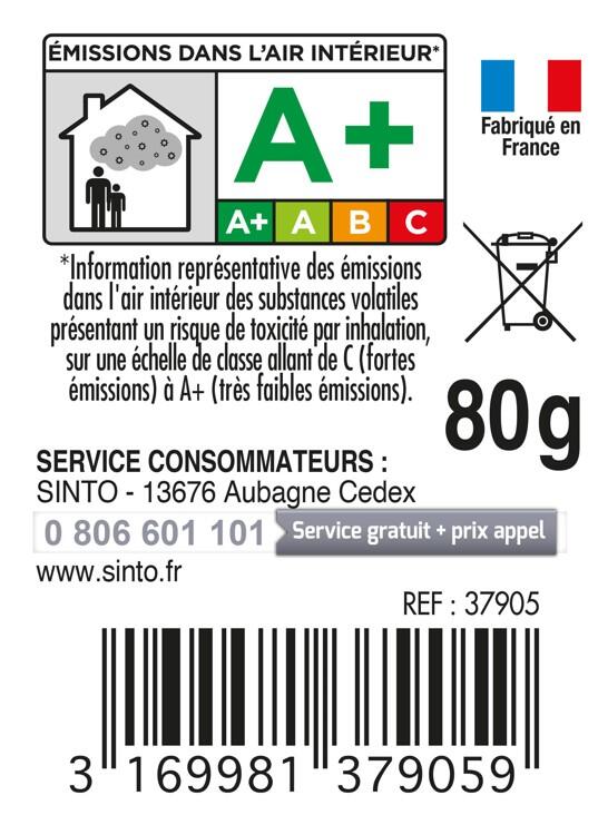 Pâte à bois Petits trous SINTO naturel 80 g - 9