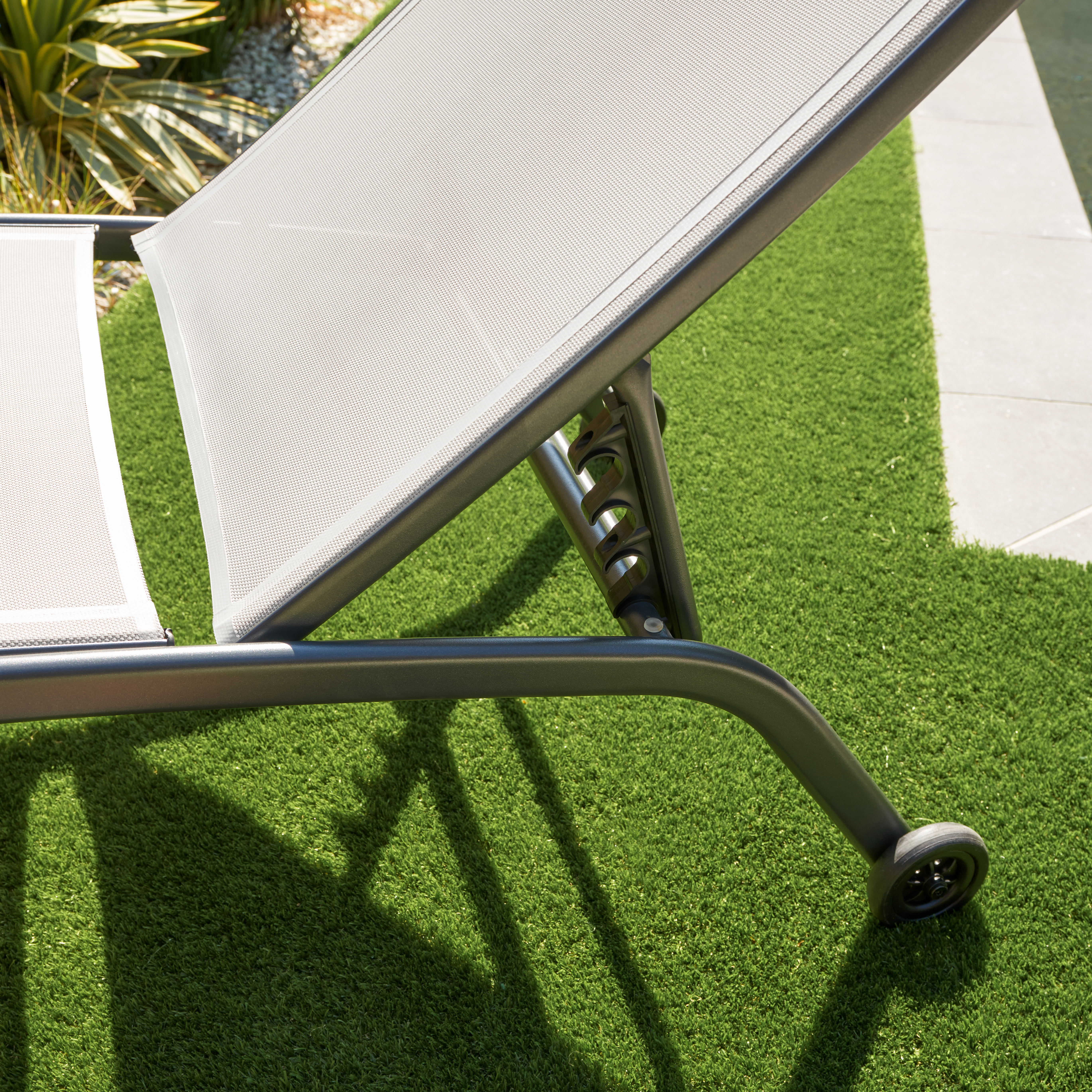 Sunbed rivera naterial 