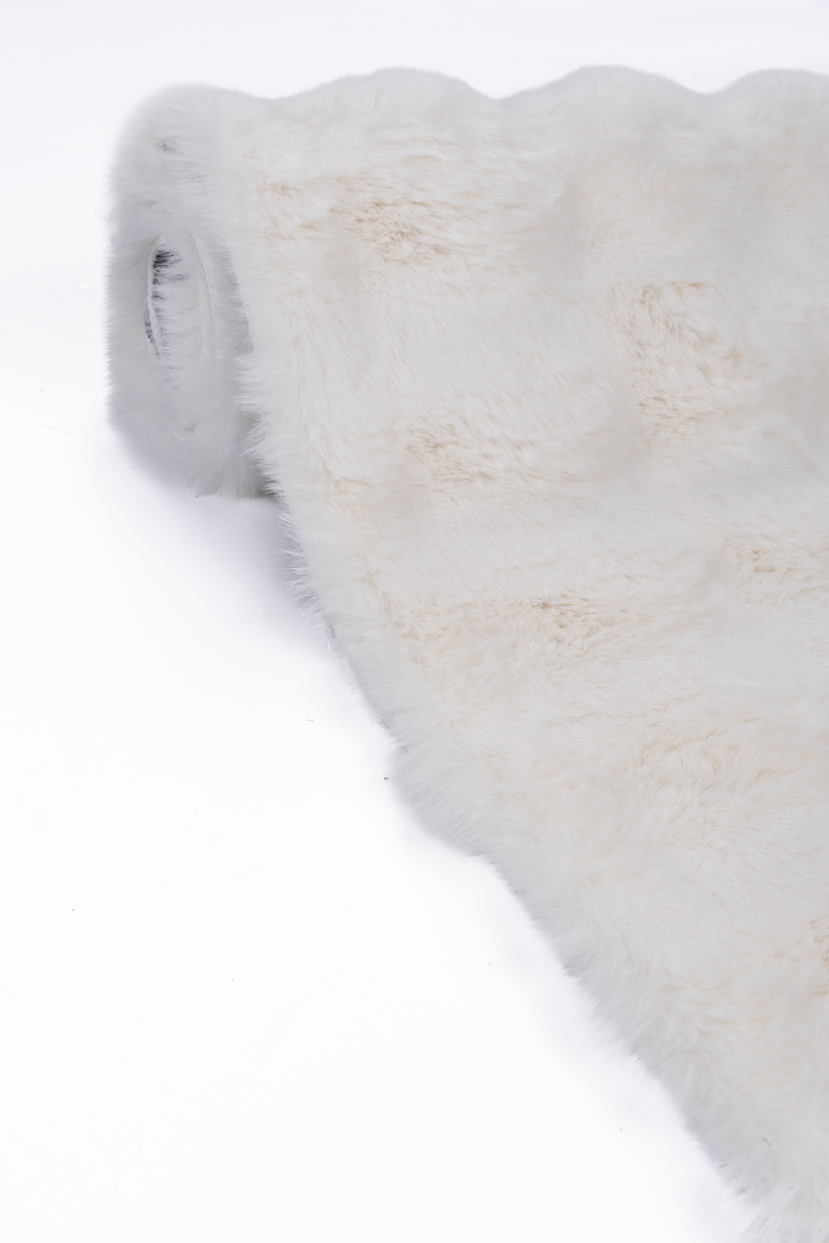 Dywan pluszowy Rabbit Bubble ivory 80 x 150 cm - 4