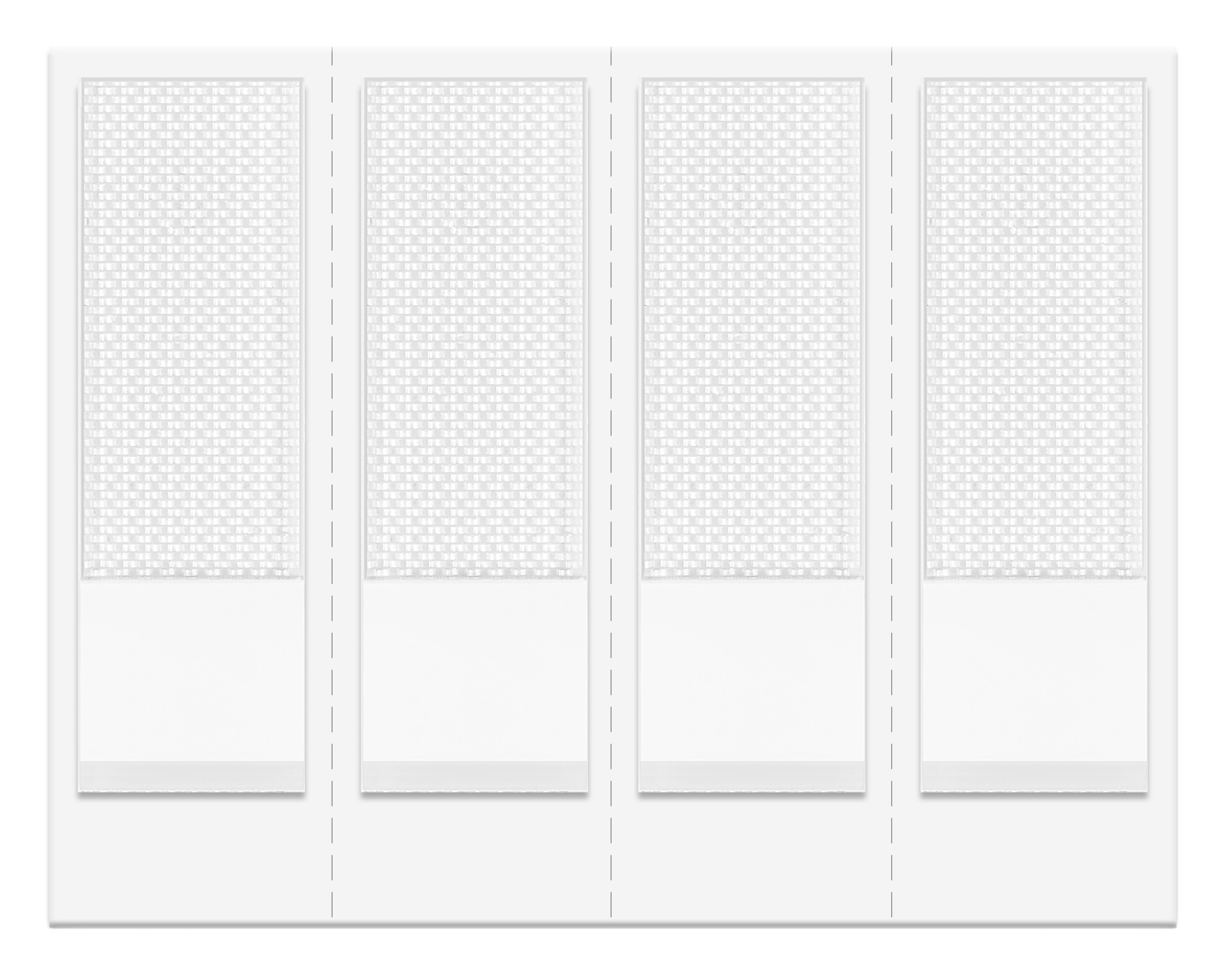 Rzepy powerclick small 1.8 kg 4 sztuki Tesa - 2