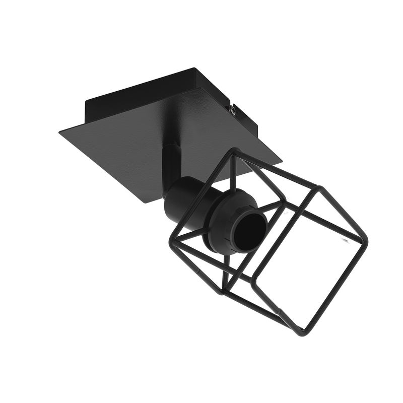 Reflektorek Eldrick czarny E14 Inspire