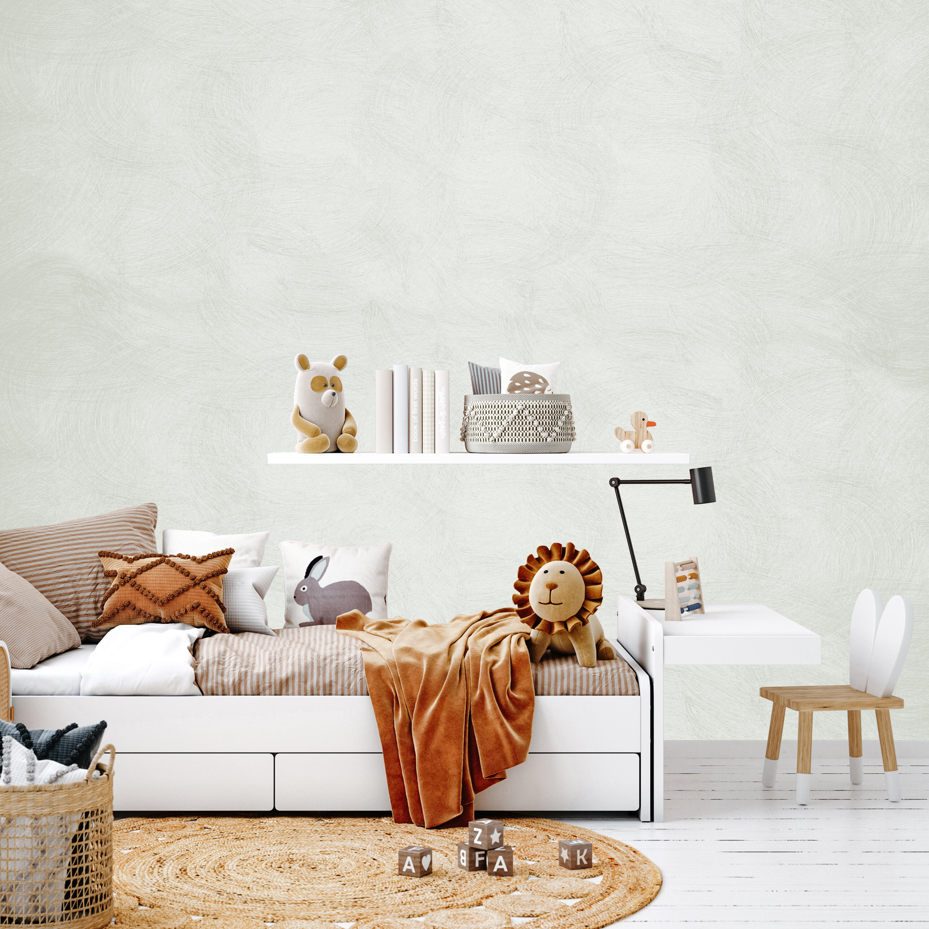 Pintura decorativa con efectos velatura Efecto Nuvola TOLLENS color gris veladura 930ml acabado terciopelo - 6