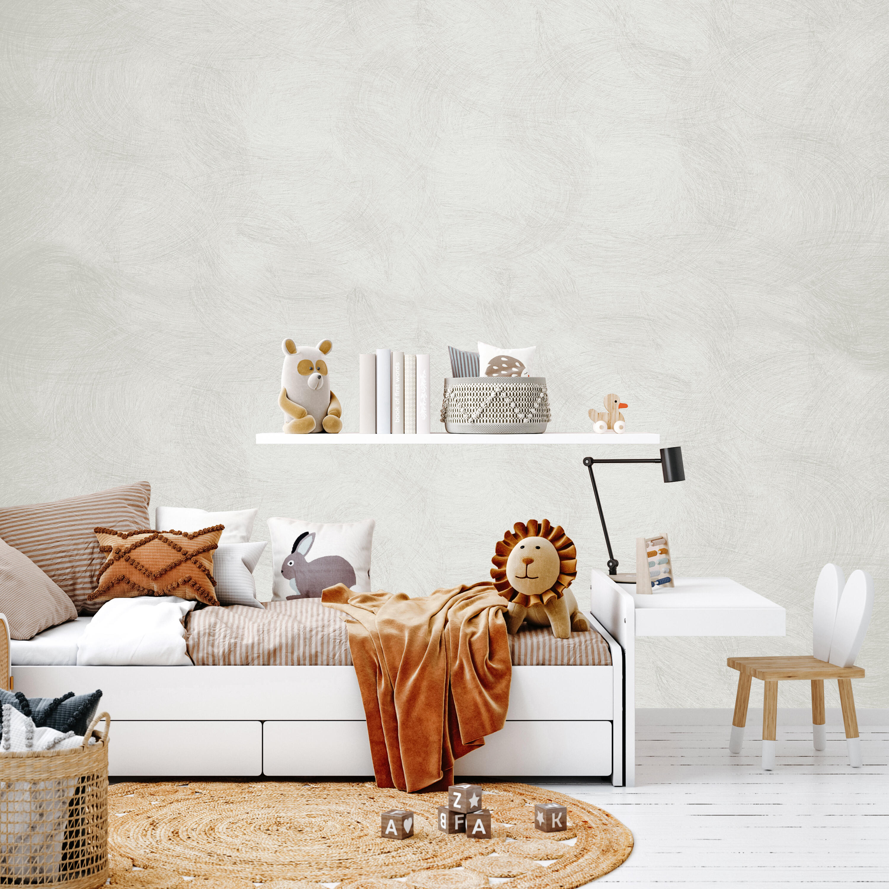 Pintura decorativa con efectos veladura Efecto Nuvola TOLLENS color gris veladura 930ml acabado terciopelo - 6