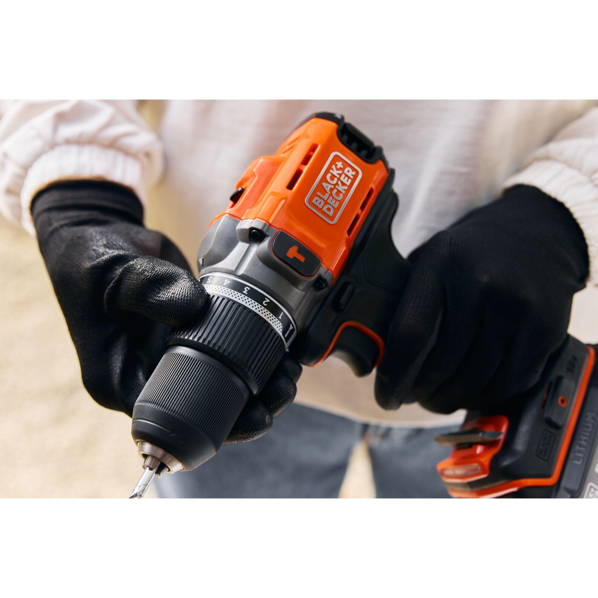 Black+Decker 14.4V-18V POWERCONNECT 1A Li-ion Fast Battery Charger Bdc1a Gb - 8