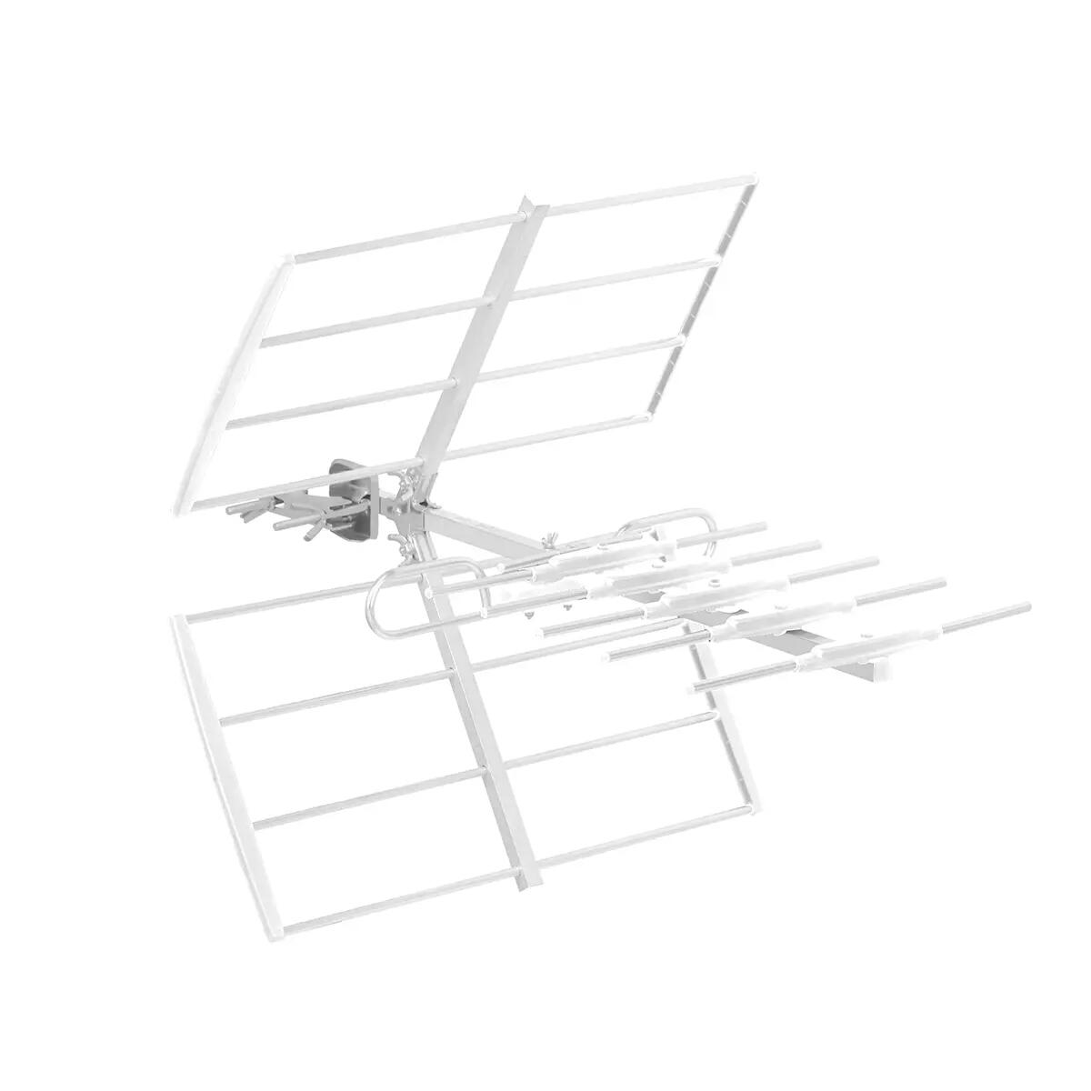 Antenna tv terrestre e satellitare DTT-0813 -5G 8 elementi - 2