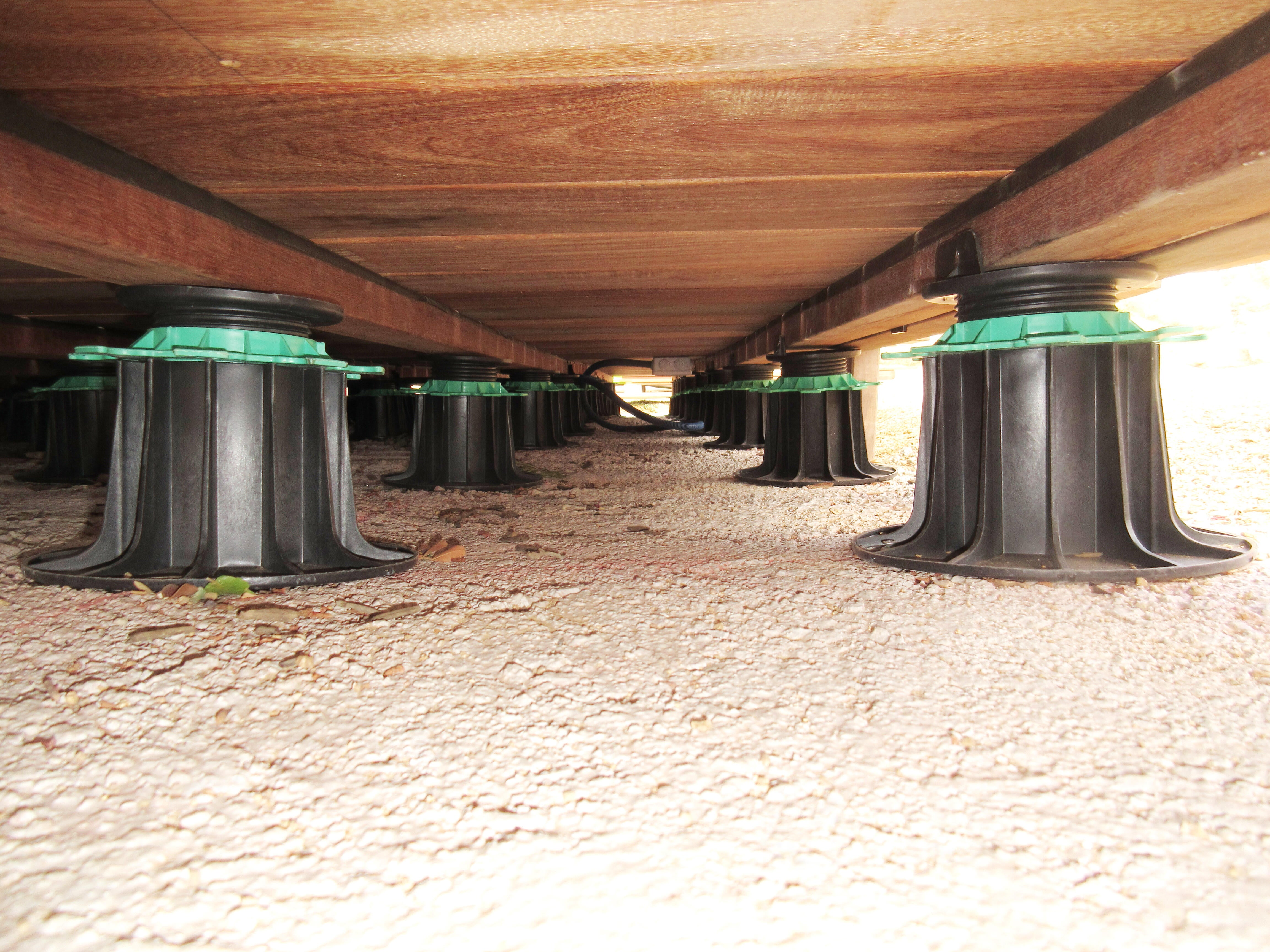 Lot de 11 plots pour lambourde H140/230mm - 4