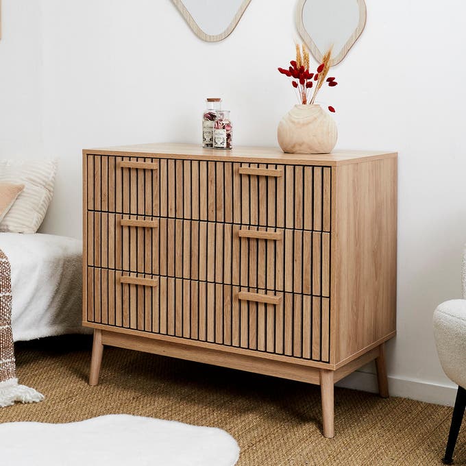 cómoda, el mueble auxiliar más decorativo