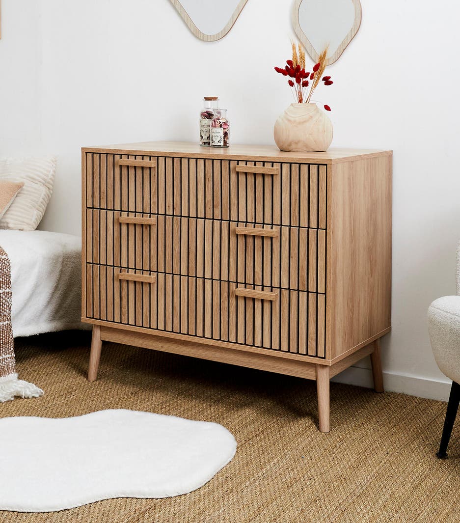 cómoda, el mueble auxiliar más decorativo
