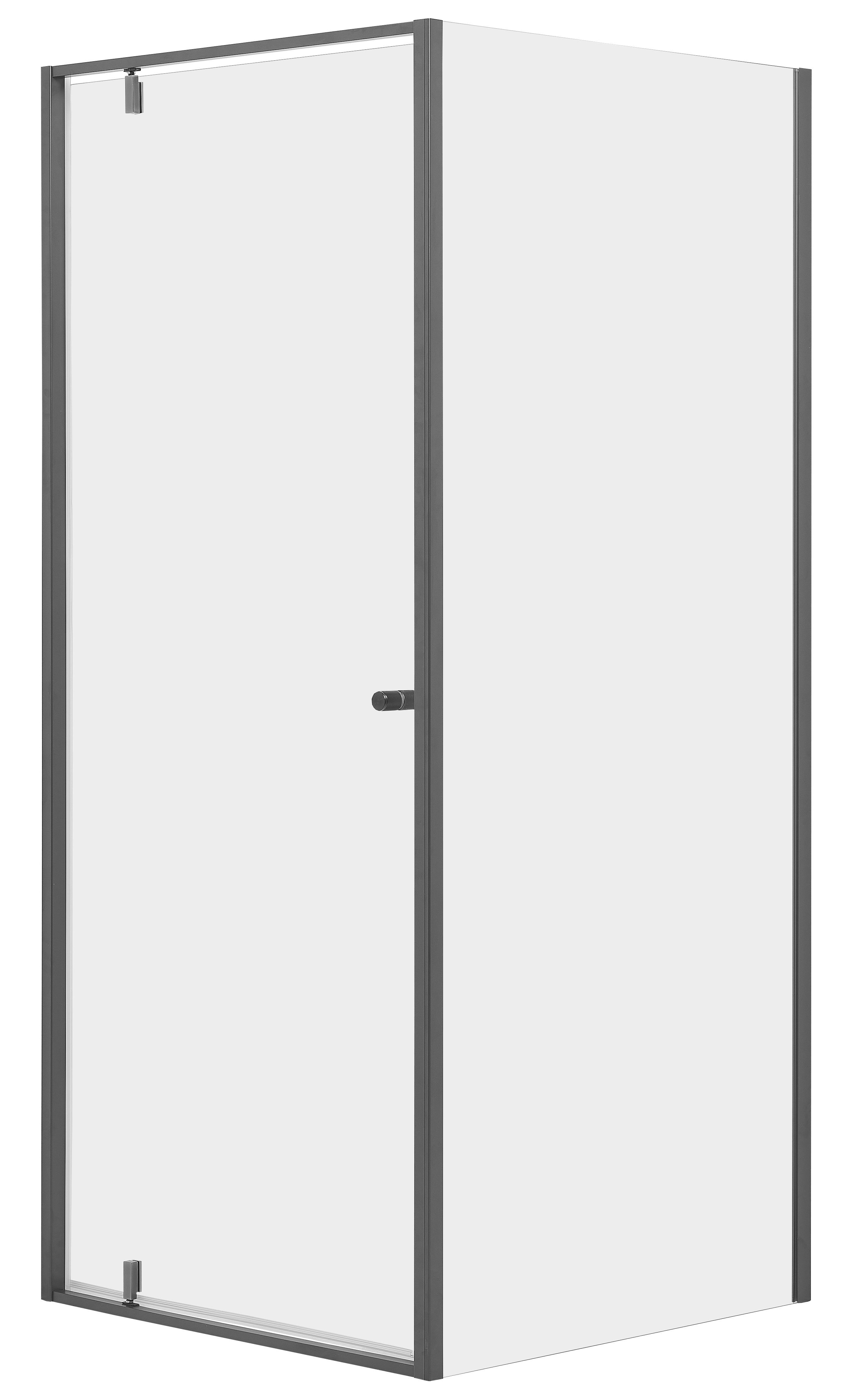 Kabina prysznicowa Contour 90x90x200 cm szara Sealskin