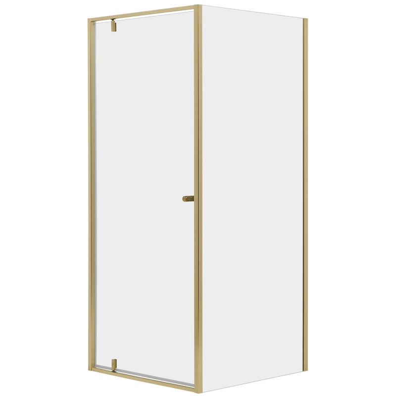 Kabina prysznicowa Contour 90x90x200 cm złota Sealskin
