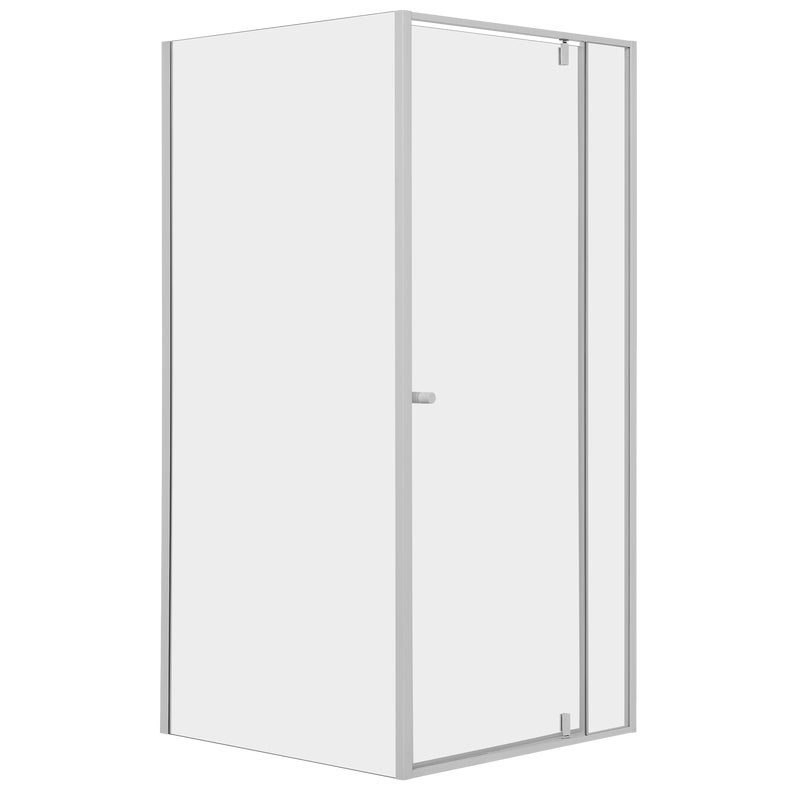 Kabina prysznicowa Contour 100x100x200 cm biała Sealskin