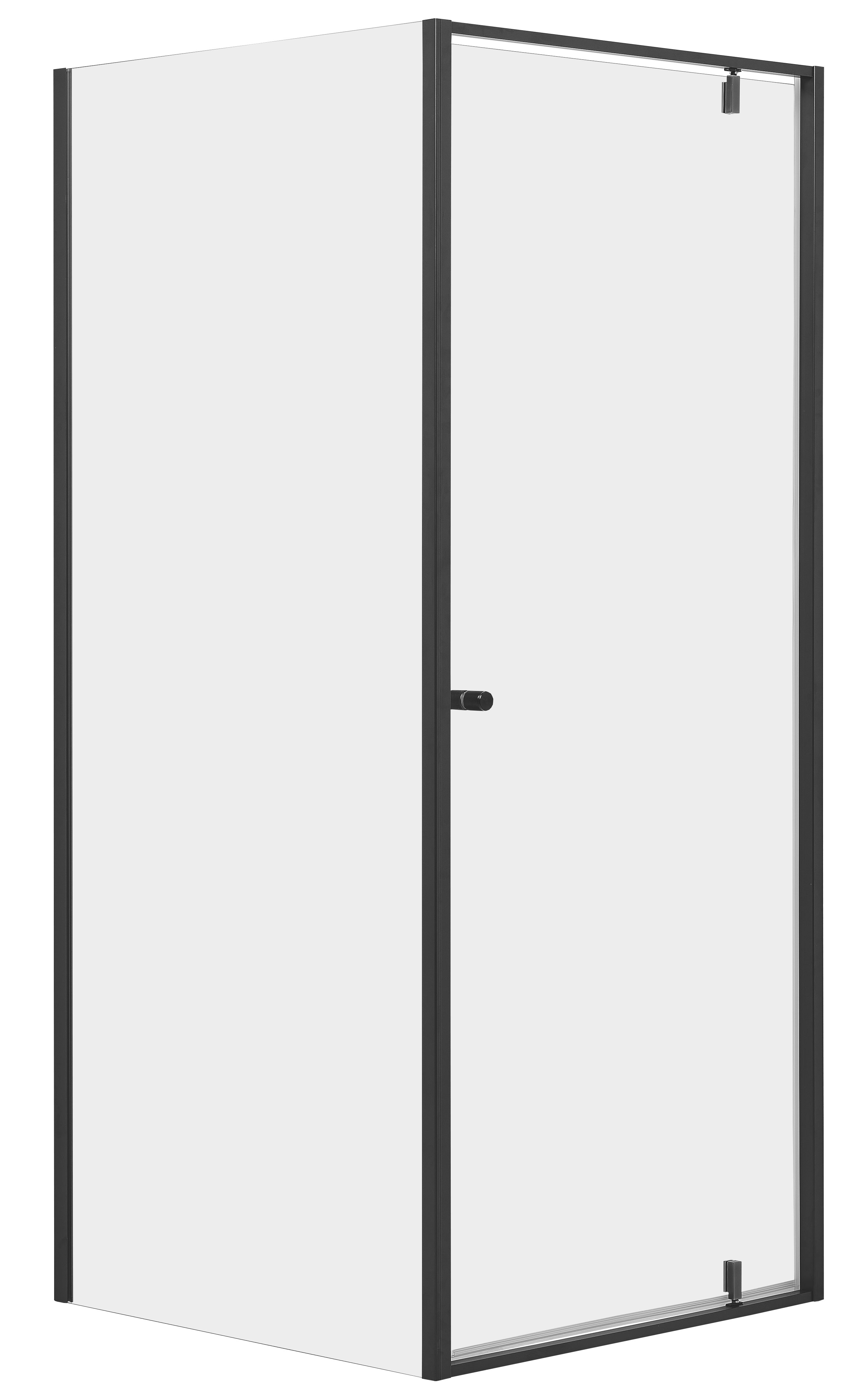 Kabina prysznicowa Contour 90x90x200 cm czarna Sealskin