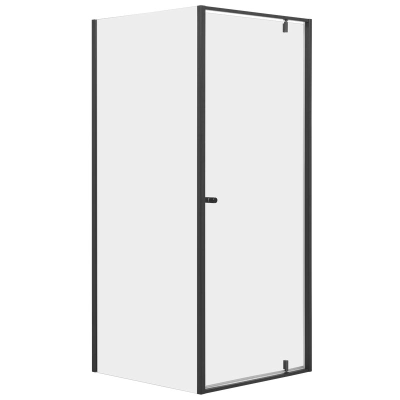 Kabina prysznicowa Contour 90x90x200 cm czarna Sealskin