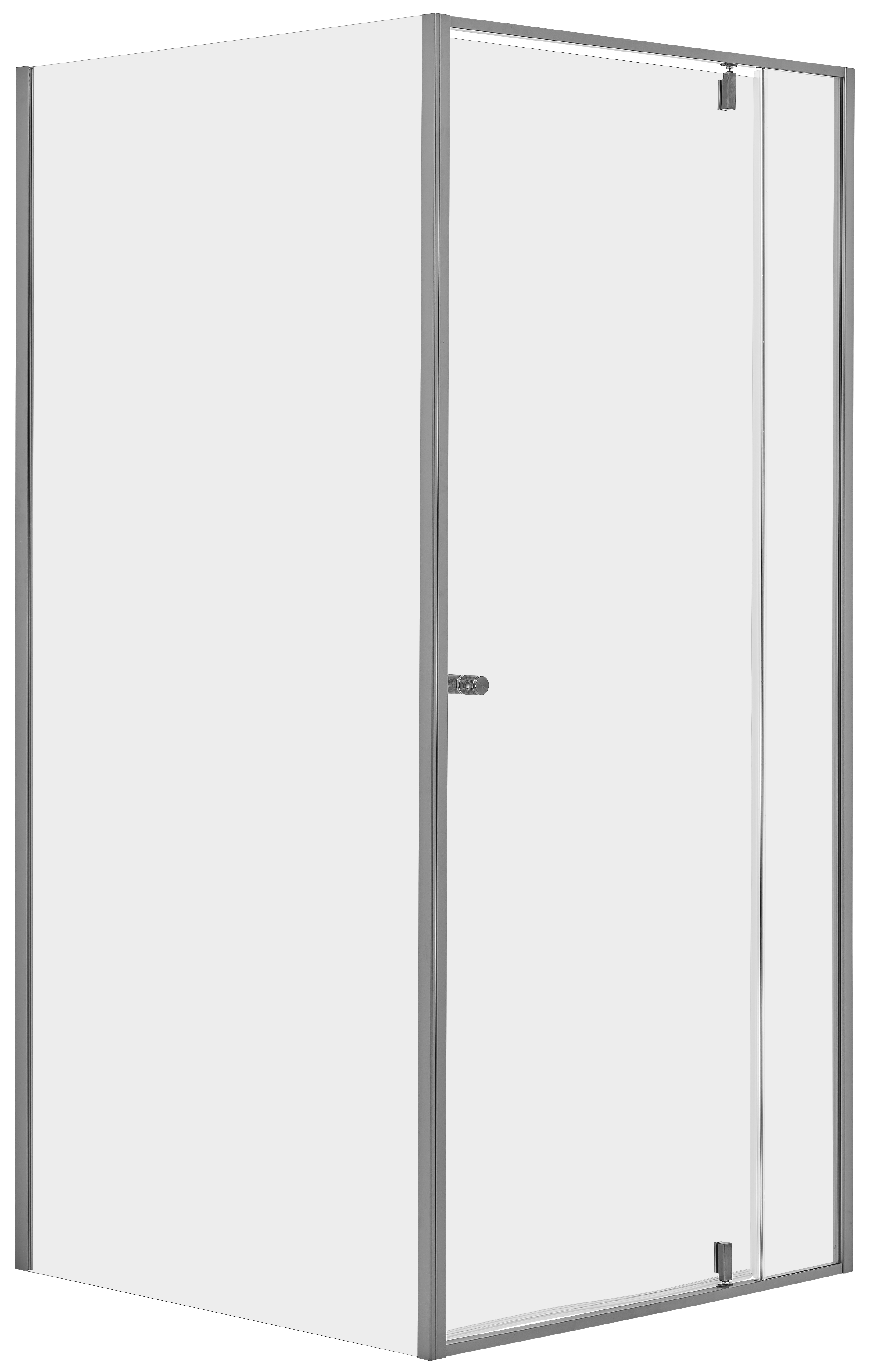 Kabina prysznicowa Contour 100x100x200 cm szara Sealskin