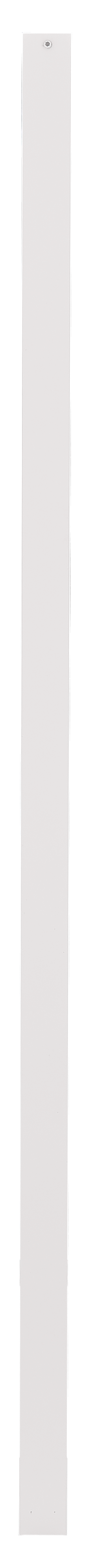 Wspornik do ścianek prysznicowych Walk-in biały Contour Sealskin