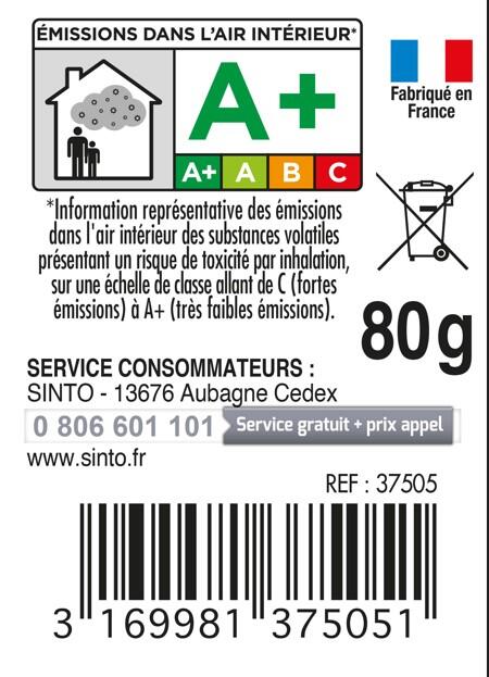 Pâte à bois Petits trous SINTO pin 80 g - 8