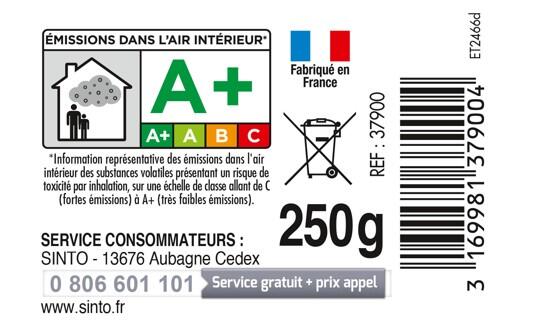 Pâte à bois Petits trous SINTO naturel 250 g - 6