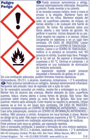 Lubrificante wd-40 multiusos flexível 400ml - 9