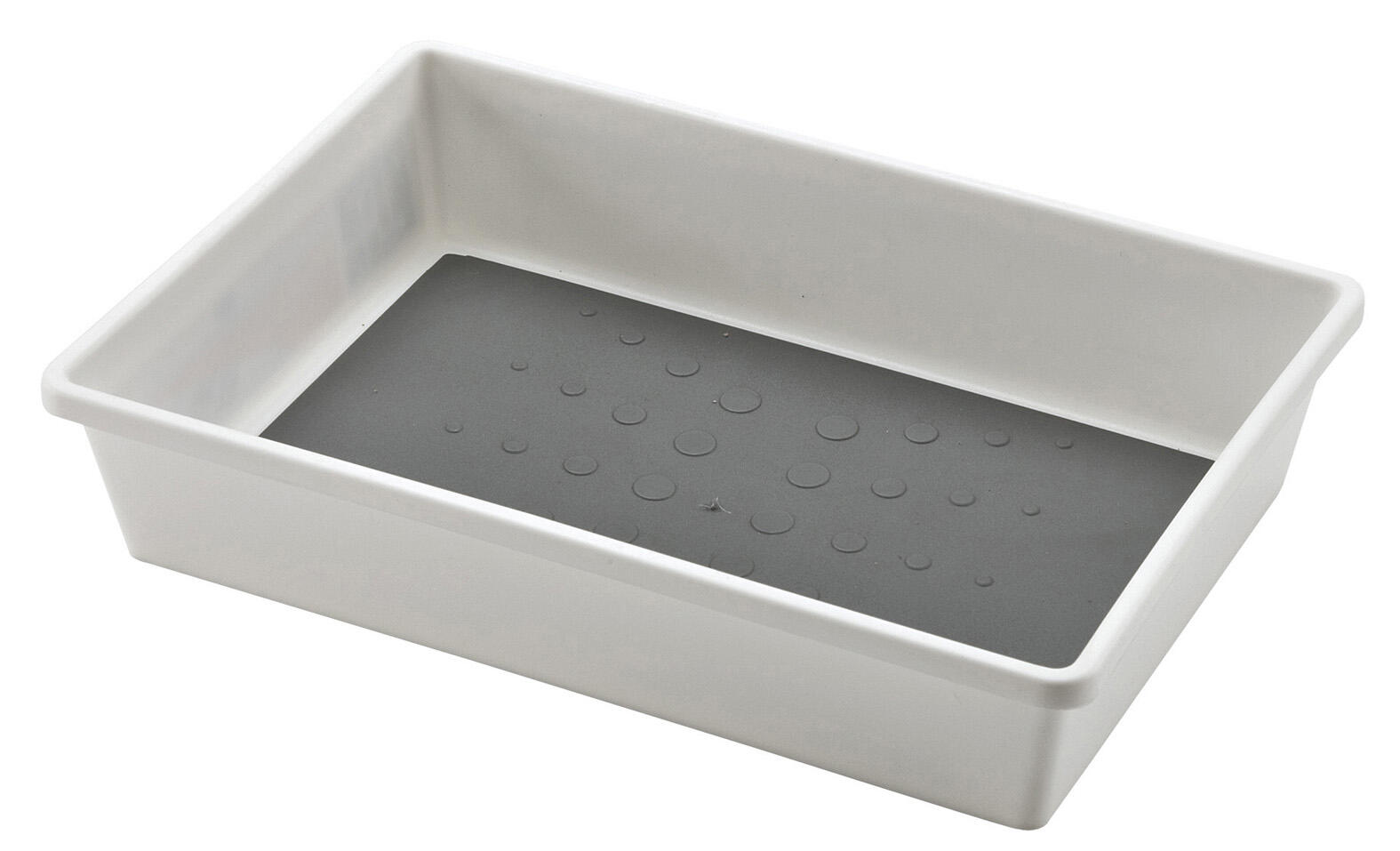 Organizador de gaveta ANTIDESLIZANTE 15X22X5CM - 2